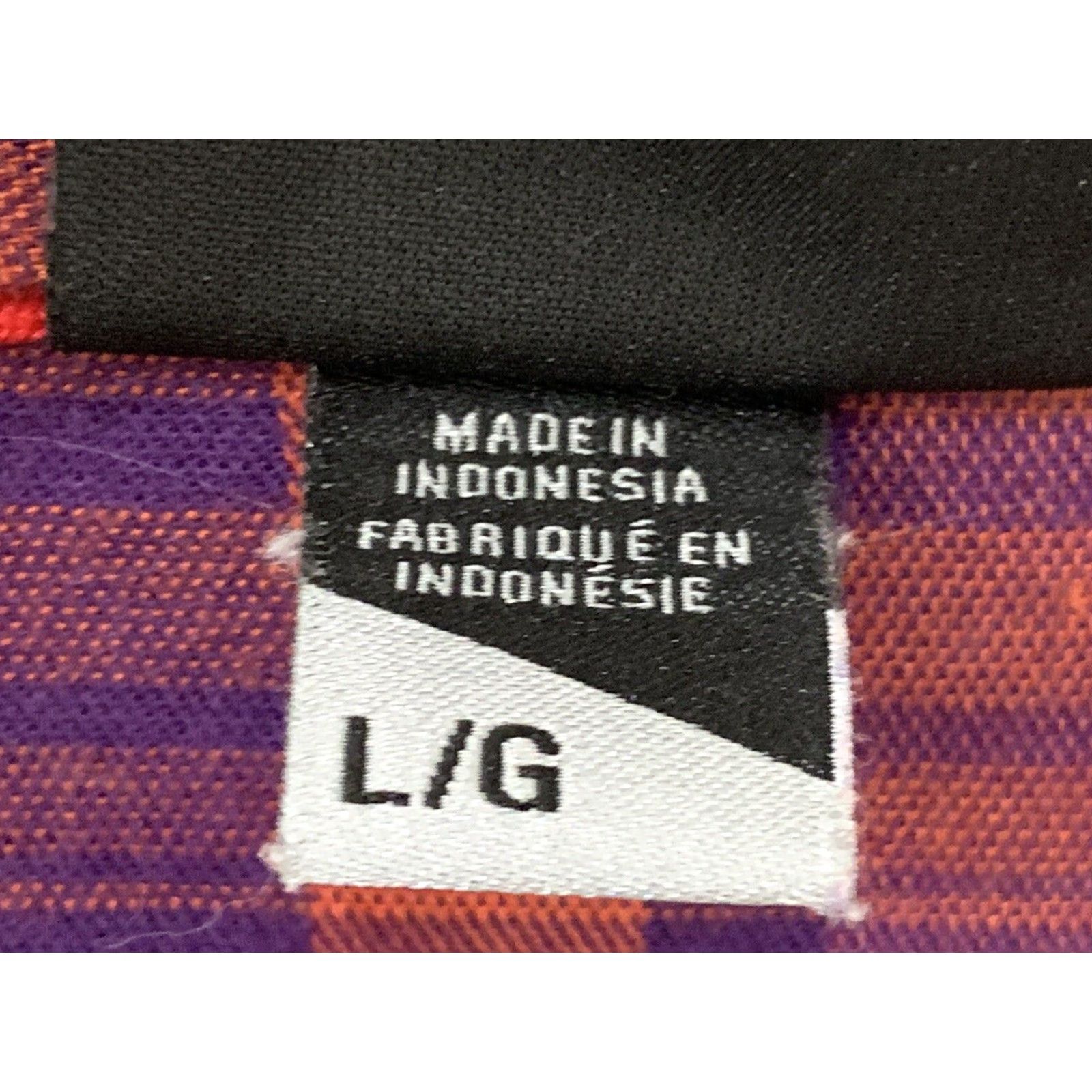 Marmot Marmot Flannel Shirt Womens Large Plaid Purple Orange Button Up Size L / US 10 / IT 46 - 5 Thumbnail