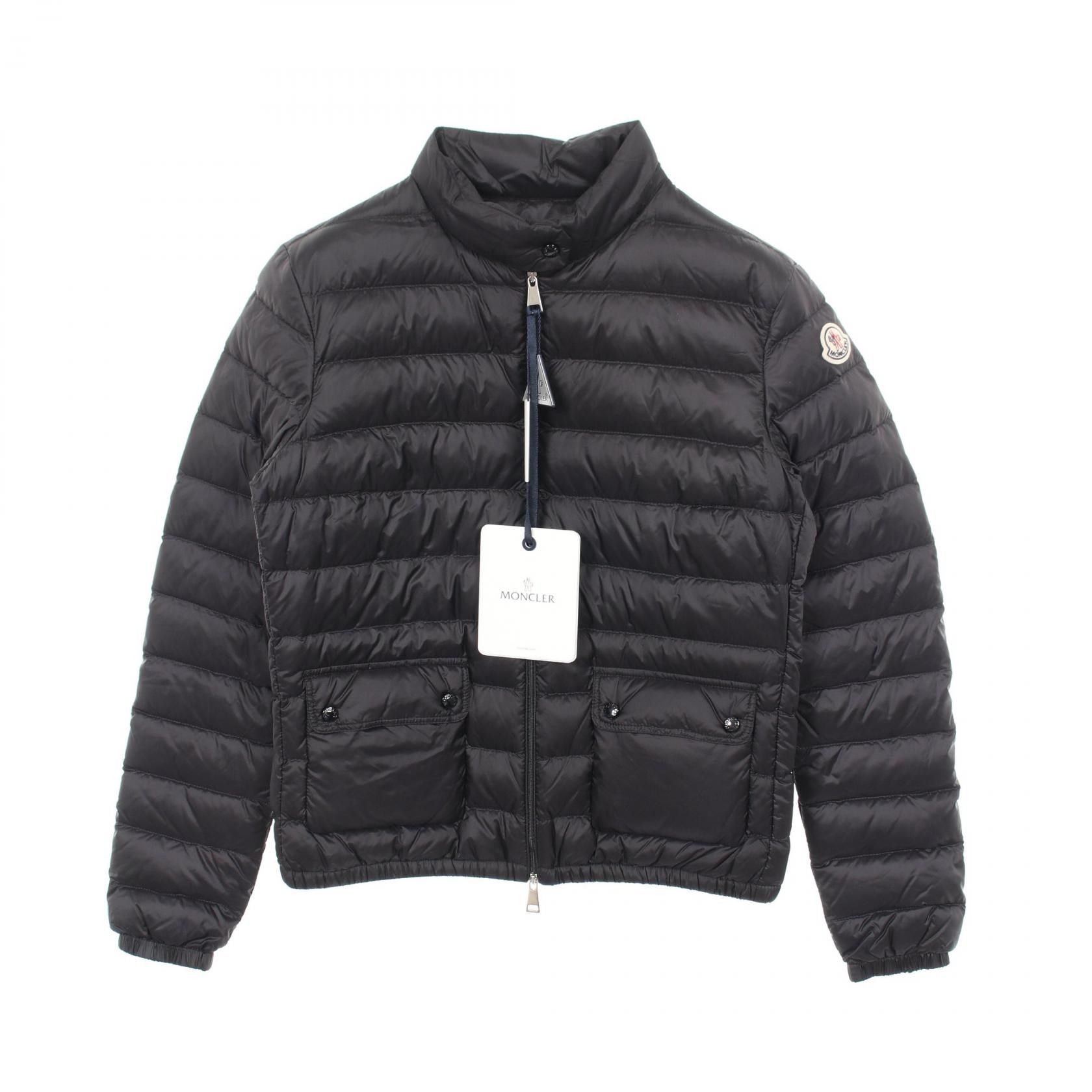 Moncler Moncler Moncler LANS Nylon Down Jacket Textile Outerwear 1A10100530489992 DUTY FREE for USA Size ONE SIZE - 1 Thumbnail