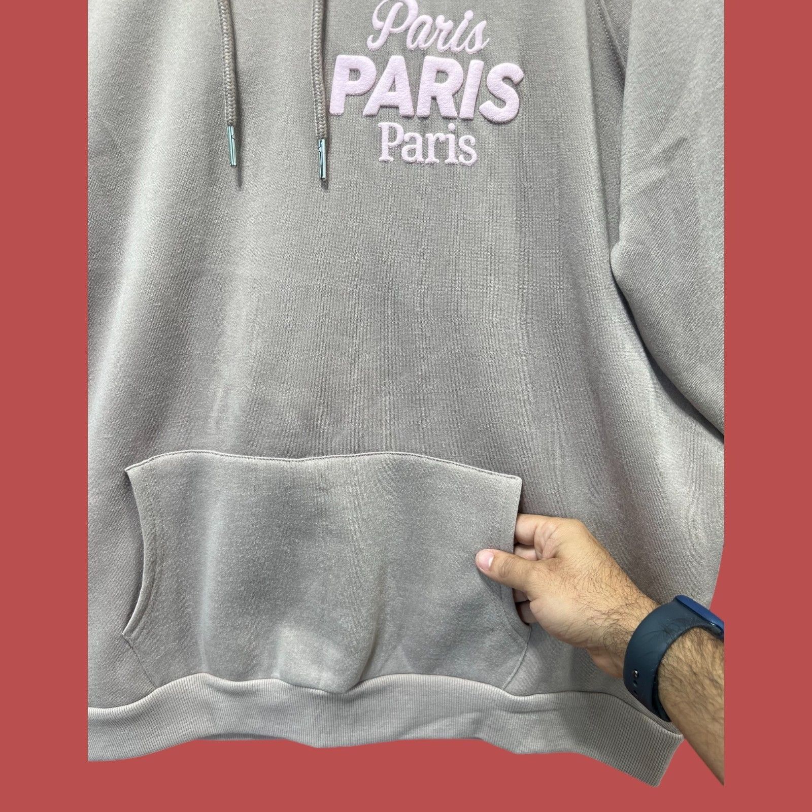 rue21 Rue 21 - Women's Long Sleeve Hooded Sweatshirt - Brown - Ext Size XL / US 12-14 / IT 48-50 - 13 Thumbnail