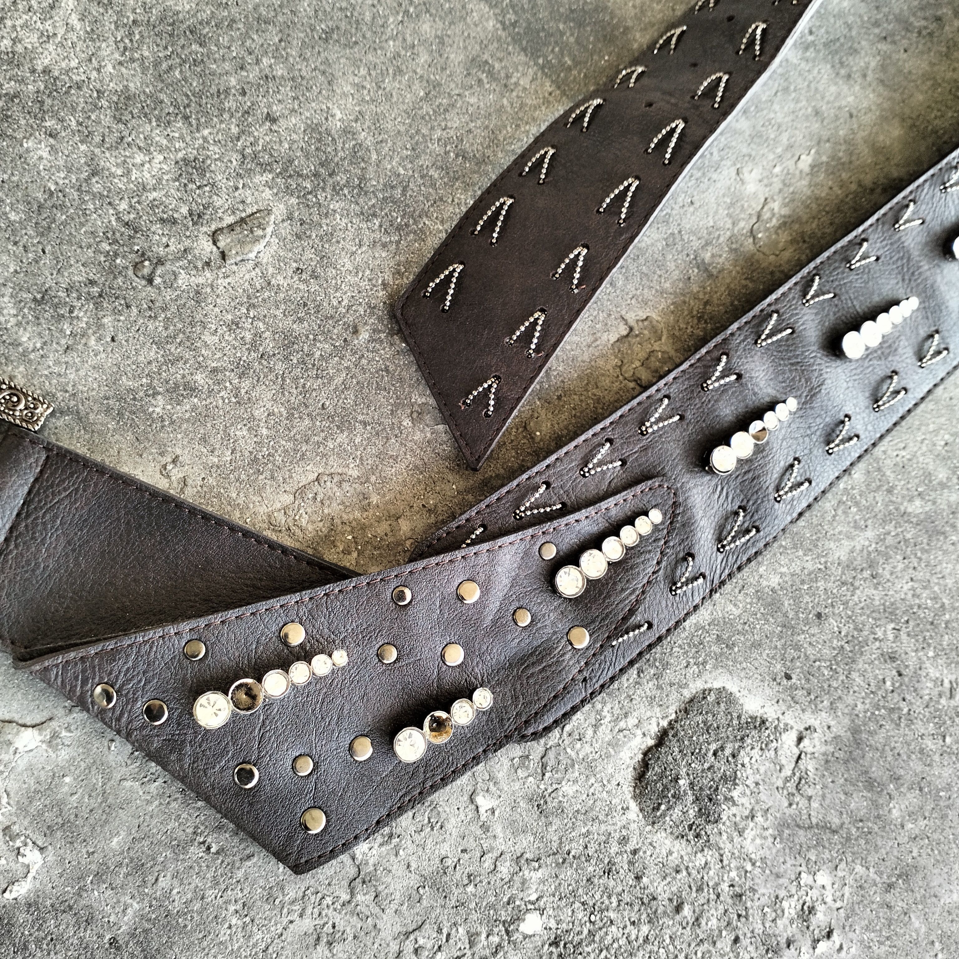 If Six Was Nine WIDE BELT Size ONE SIZE - 3 Thumbnail