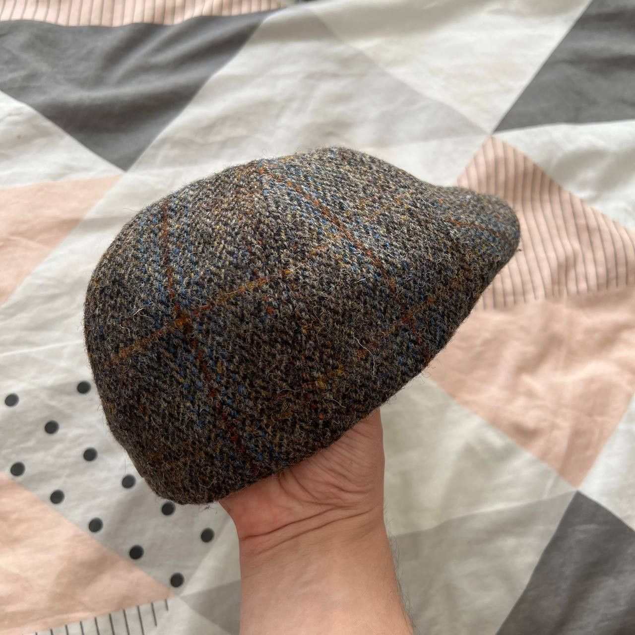 Harris Tweed Sterkowski Harris Tweed Flat Cap Applejack Newsboy Irish Size ONE SIZE - 2 Thumbnail