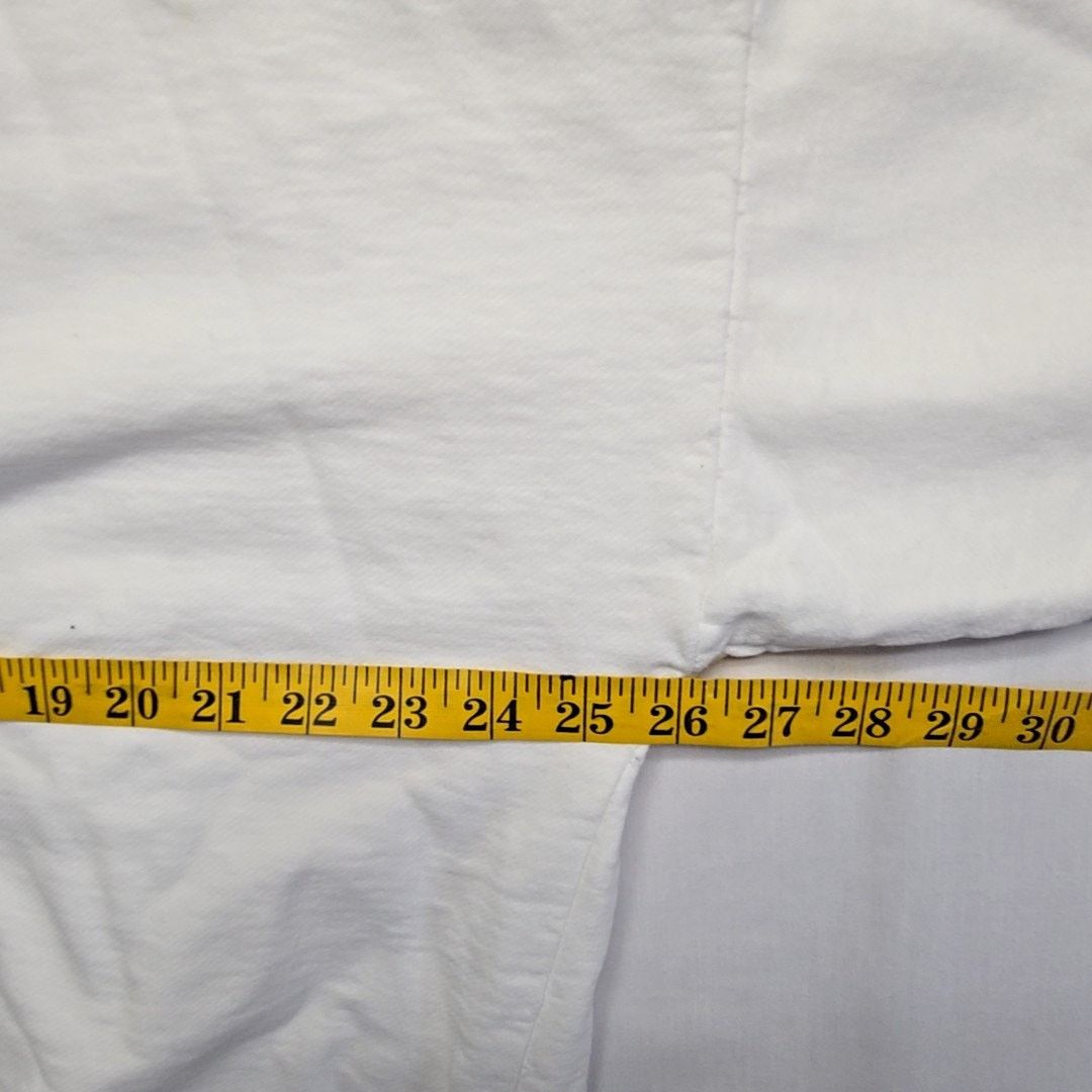 Vintage Vintage Geometric Graphic Sweatshirt White L Crewneck 90s Size M / US 6-8 / IT 42-44 - 20 Thumbnail