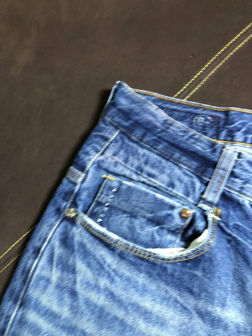 G-Star G Star Jeans Mens Blue Denim Straight Leg Size US 30 / EU 46 - 12 Thumbnail