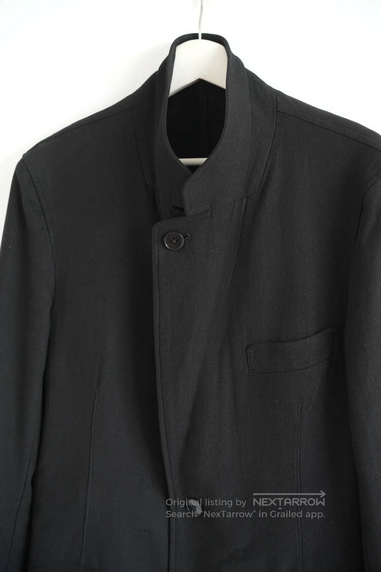 Yohji Yamamoto Yohji Yamamoto Black Suit with Ties. Size US S / EU 44-46 / 1 - 5 Thumbnail