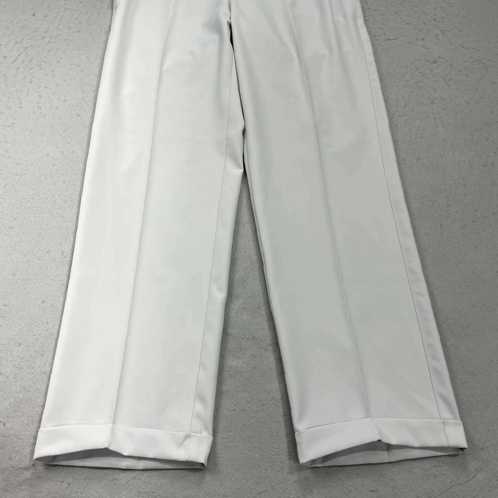 Peter Millar Peter Millar Pants Mens 34x30 Gray Durham Crown Sport Golf Chino High Drape Pants Mens 34x30 Gray Size US 34 / EU 50 - 3 Thumbnail