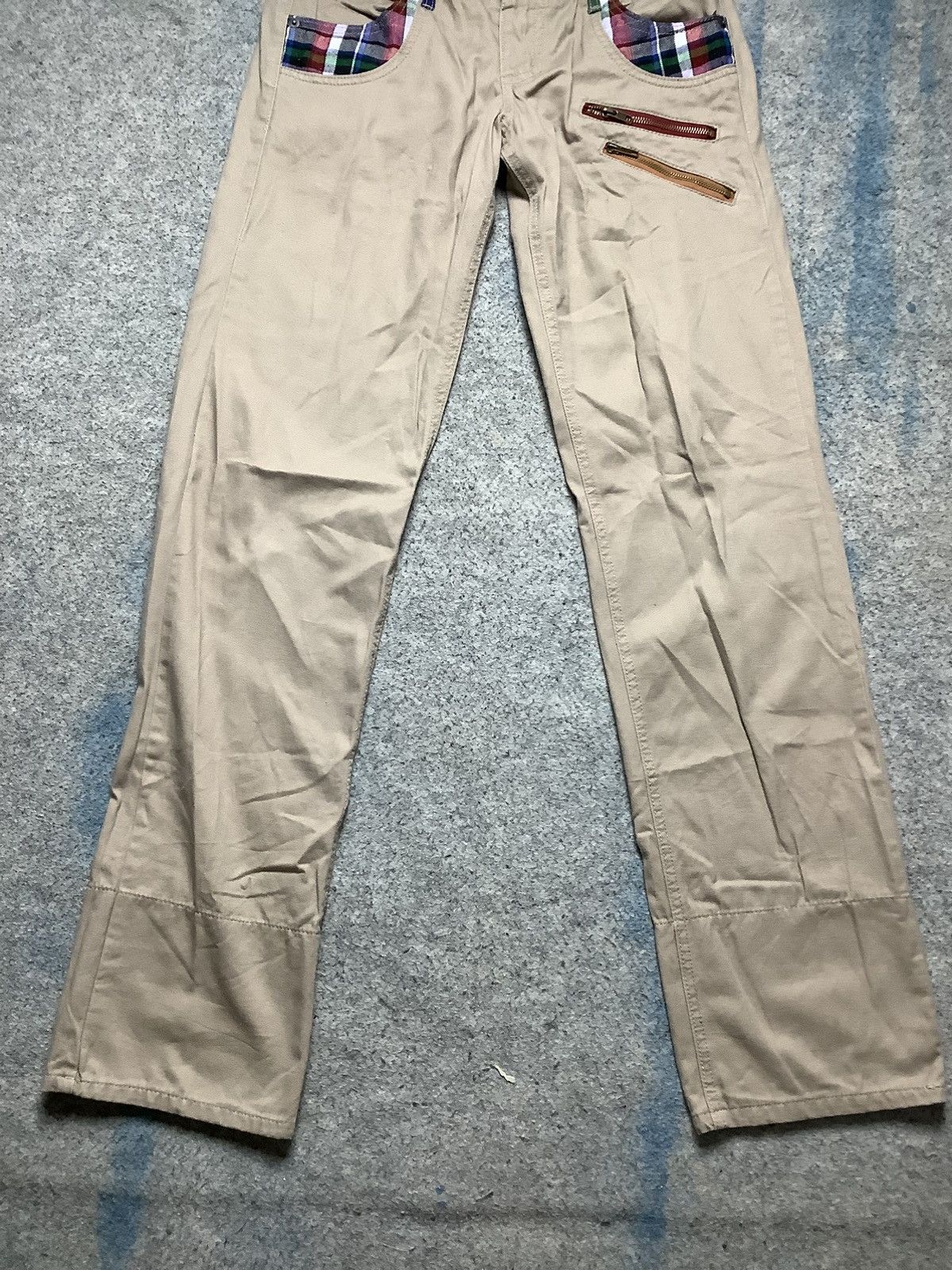 If Six Was Nine × Japanese Brand × Le Grande Bleu (L.G.B.) Japanese Brand YKK Zipper Double Waist Pants Size US 28 / EU 44 - 3 Thumbnail