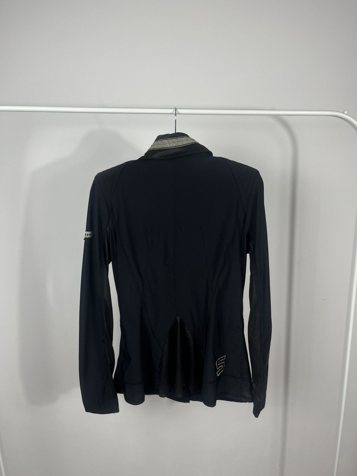 Sportalm Kitzbuhel Sportalm Black Jacket With Faux Leather Inserts Size 38 Size M / US 6-8 / IT 42-44 - 11 Thumbnail