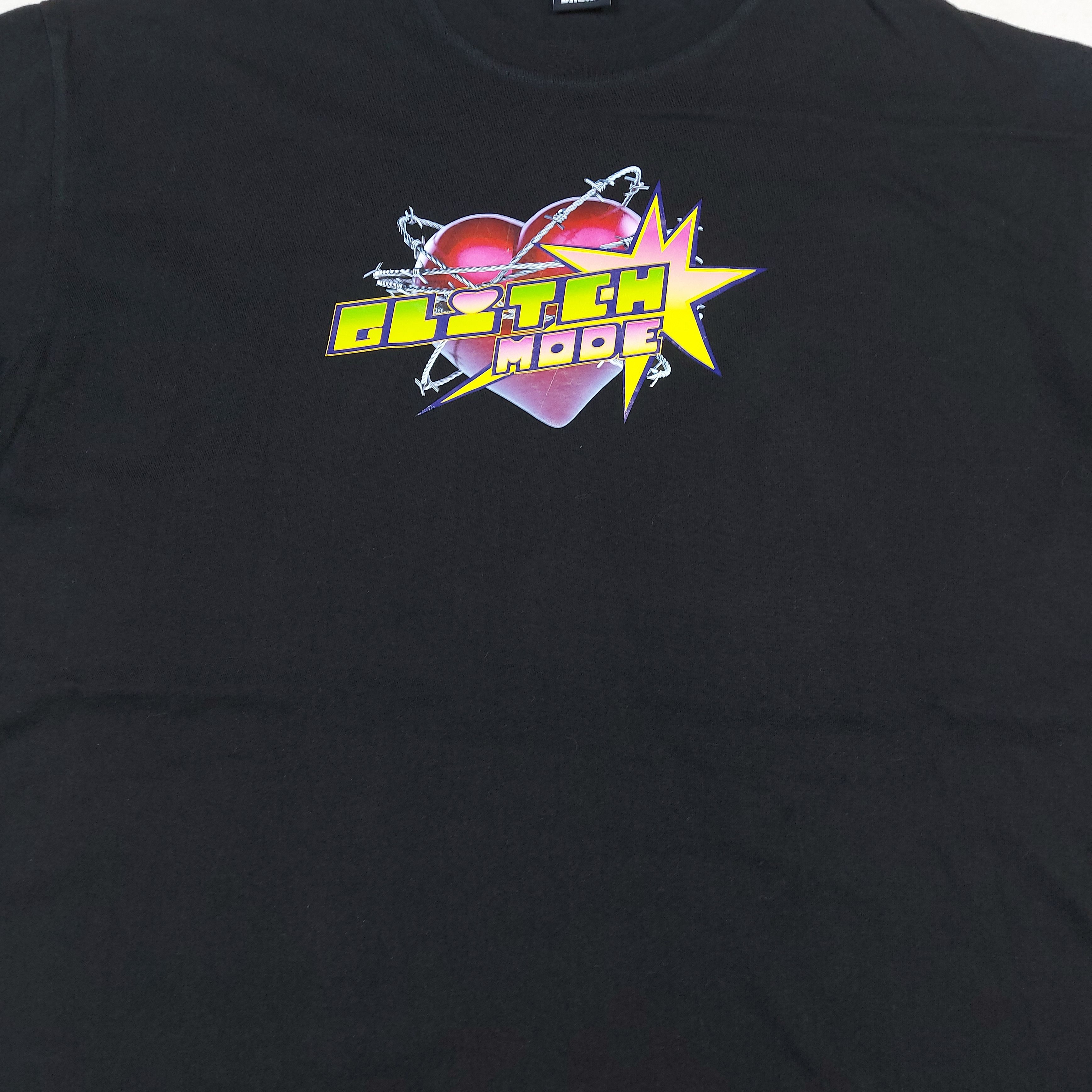 Band Tees Official NCT Dream Glitch Mode SM Entertainment K-Pop TEE Size US XL / EU 56 / 4 - 9 Thumbnail
