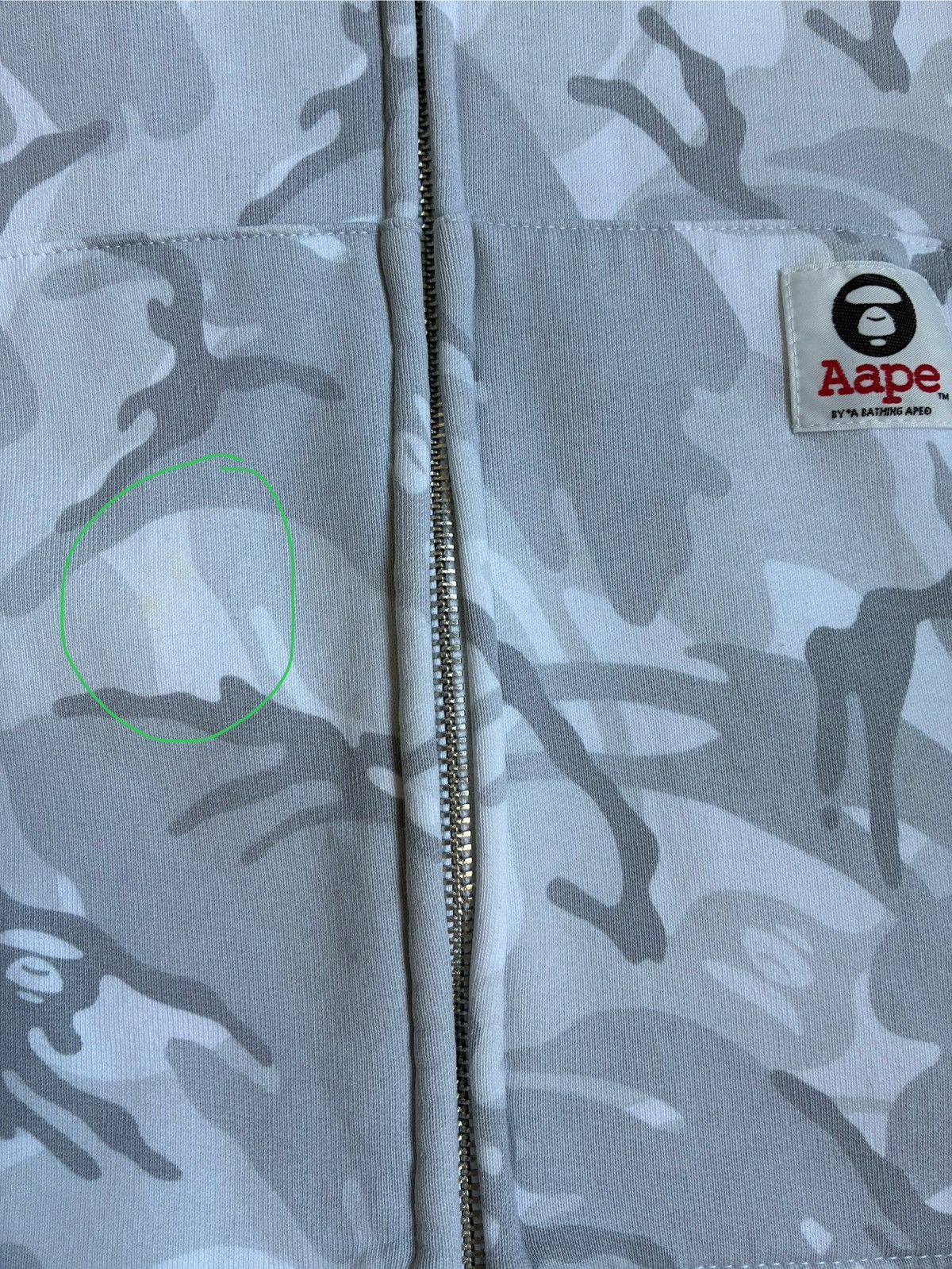 Aape Aape By Bathing Ape Zip-Up Hoodie Size US XL / EU 56 / 4 - 12 Thumbnail