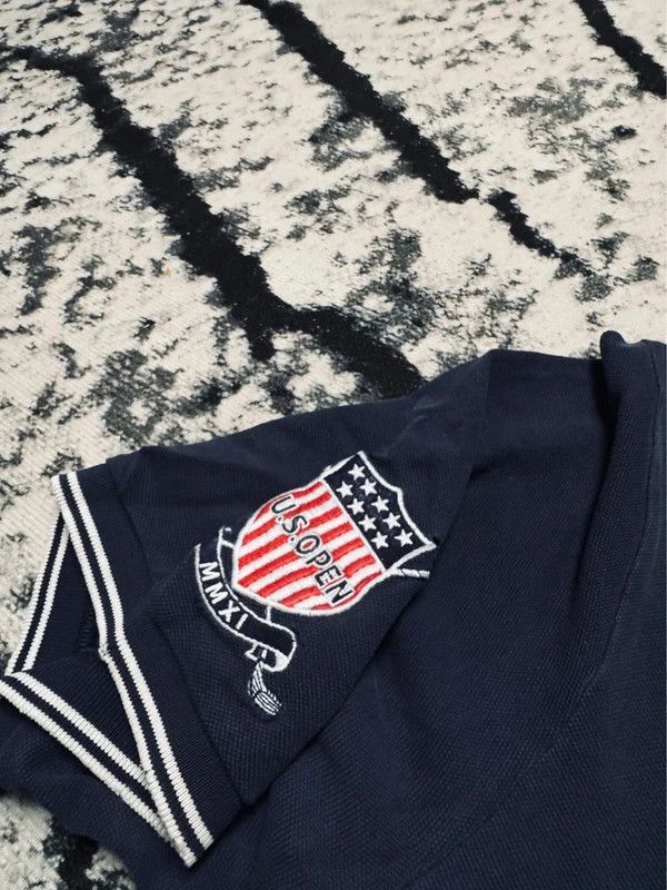 Ralph Lauren Ralph Lauren polo shirt usa navy blue us open big pony Size US XXL / EU 58 / 5 - 5 Thumbnail