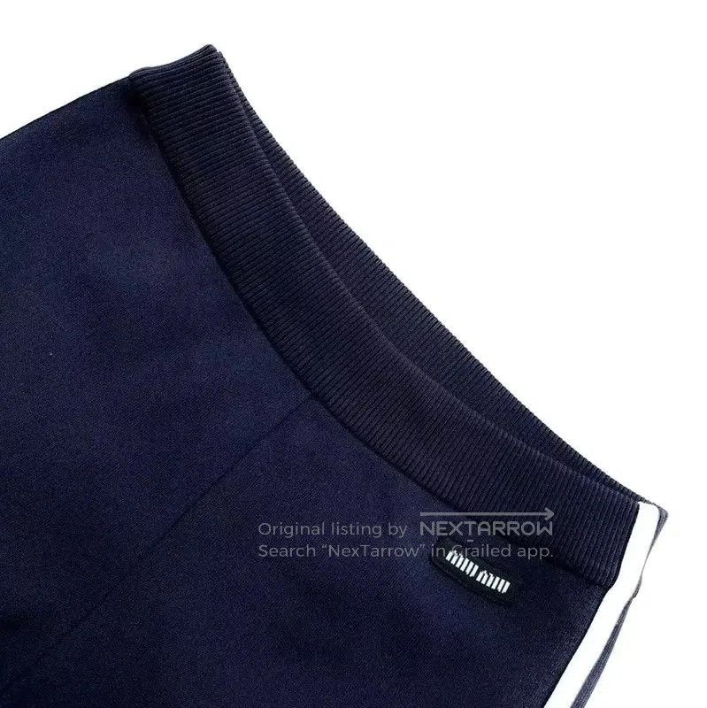 Miu Miu Miu Miu Navy Nylon Women's Casual Pants . Size 30" / US 8 / IT 44 - 3 Thumbnail