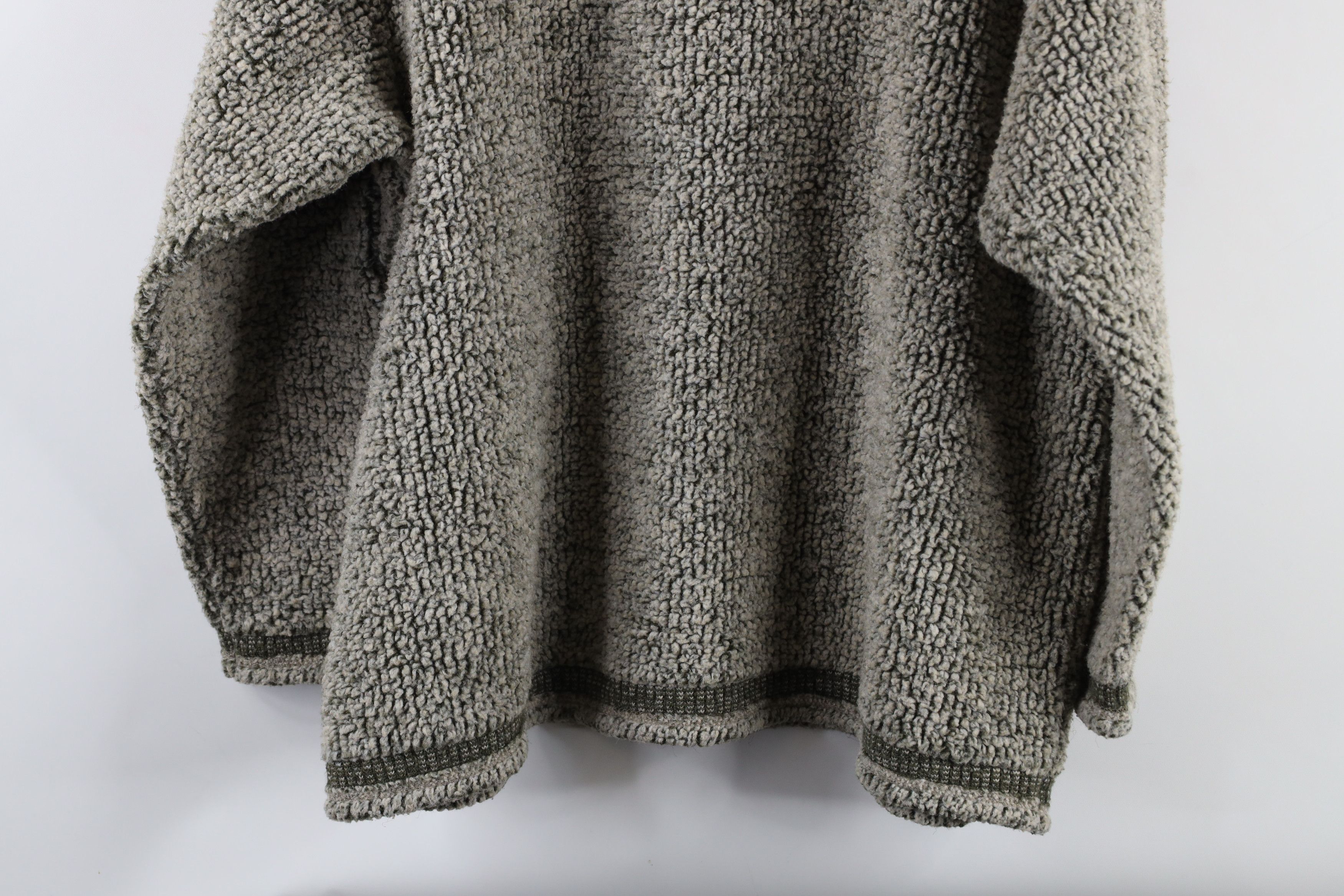 Vintage Vintage 90s Streetwear Moose Tree Deep Pile Fleece Sweater Size XXL / US 16-18 / IT 52-54 - 9 Thumbnail