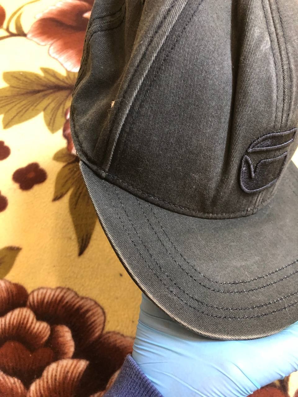 G-Star G-star Men's Baseball Cap Black faded Size ONE SIZE - 7 Thumbnail