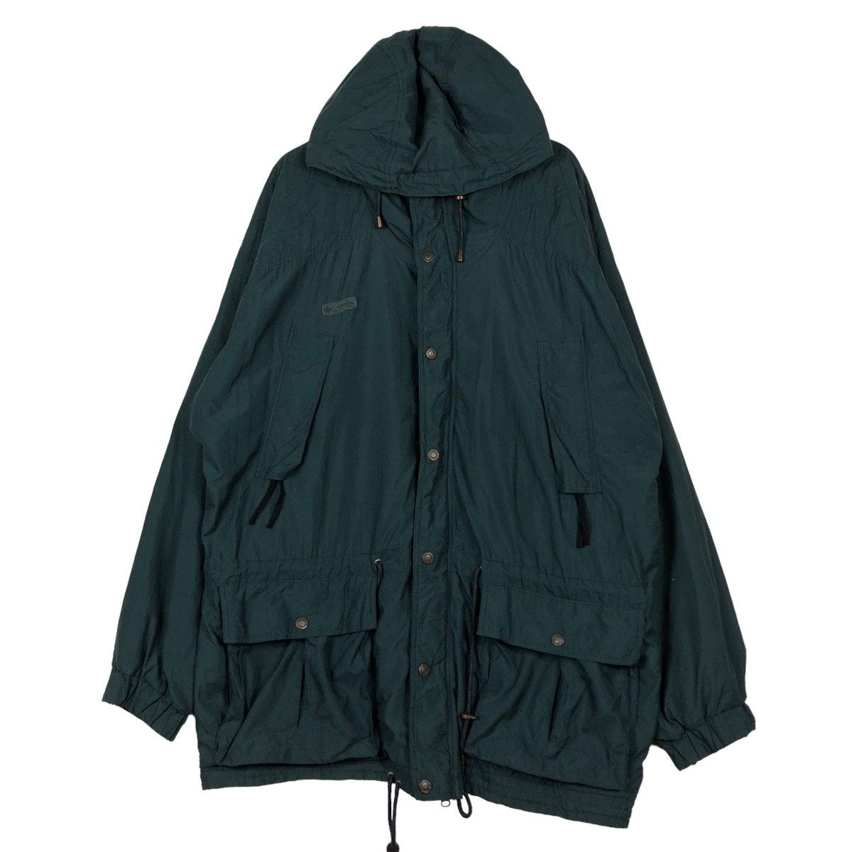 Japanese Brand 🔥Vintage Fish Tail Parka Jacket Columbia Sportswear Company Size US XL / EU 56 / 4 - 1 Thumbnail
