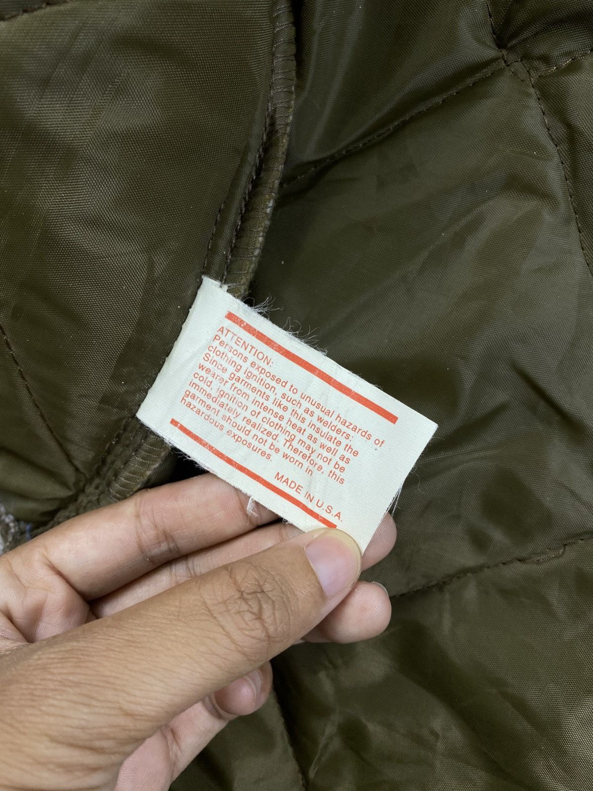Japanese Brand Vintage Big Smith Puffer Zipper Vest Jacket Size US M / EU 48-50 / 2 - 10 Thumbnail
