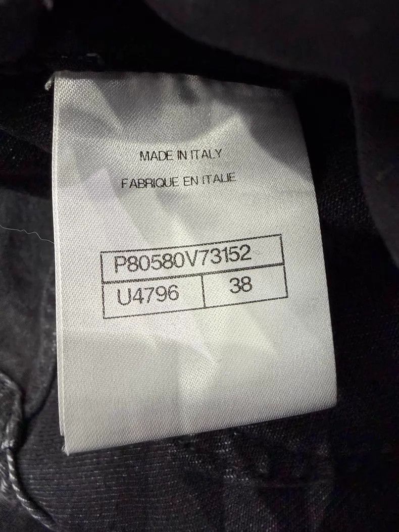 Chanel Chanel Black bow jeans Size 25" / US 0 / IT 36 - 6 Thumbnail
