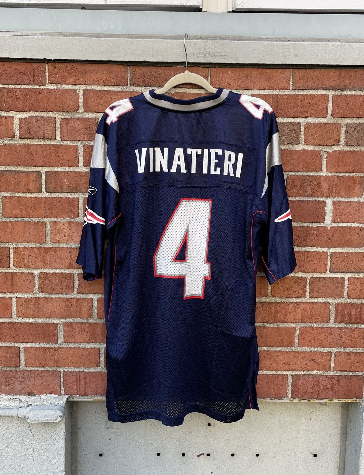 Reebok New England Patriots Adam Vinatieri Vintage Y2K Throwback L Size US L / EU 52-54 / 3 - 6 Thumbnail