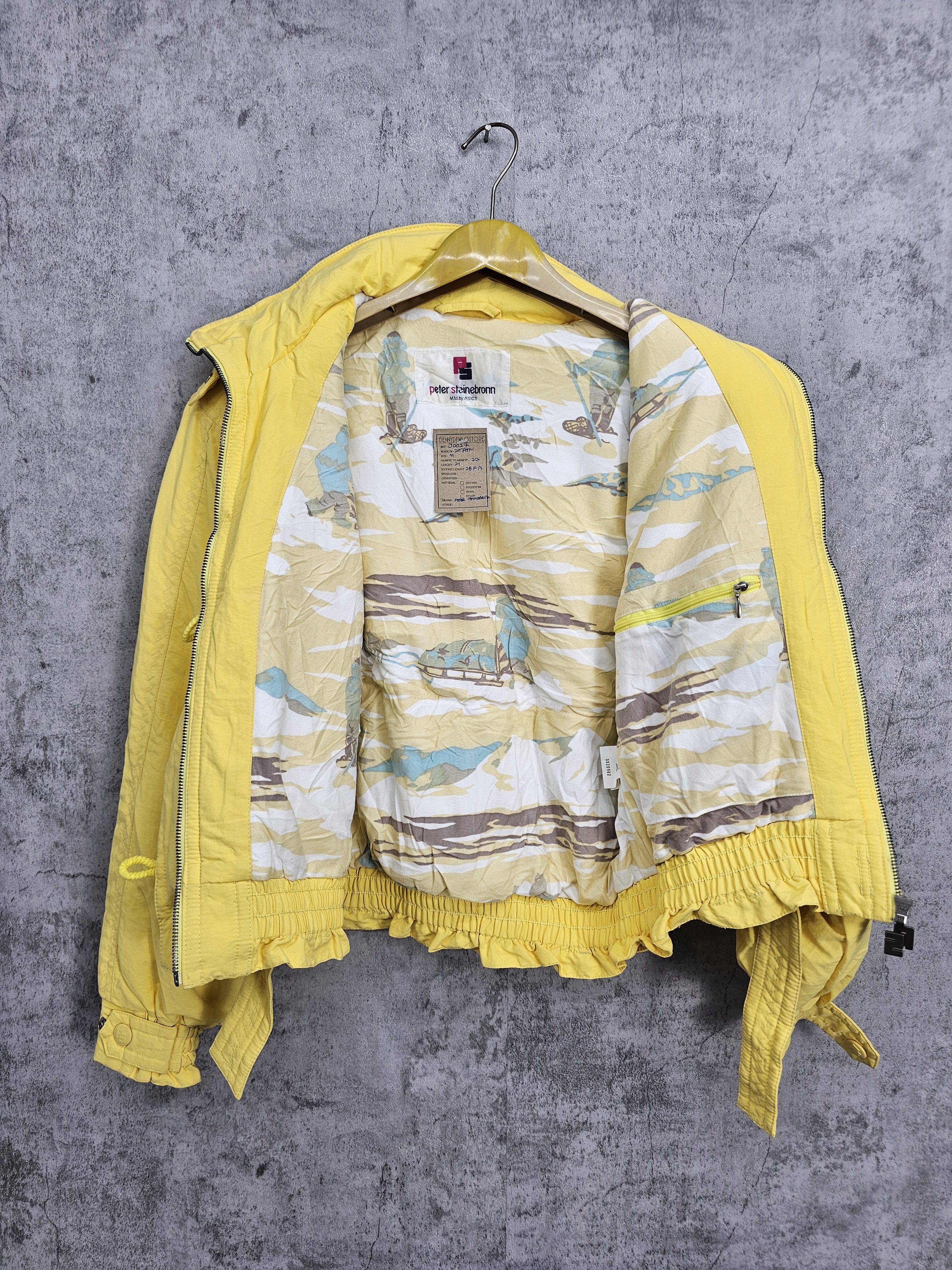 Vintage Vintage PETER STEINEBRONN Skiwear Ski Jacket J0027 Size US M / EU 48-50 / 2 - 4 Thumbnail