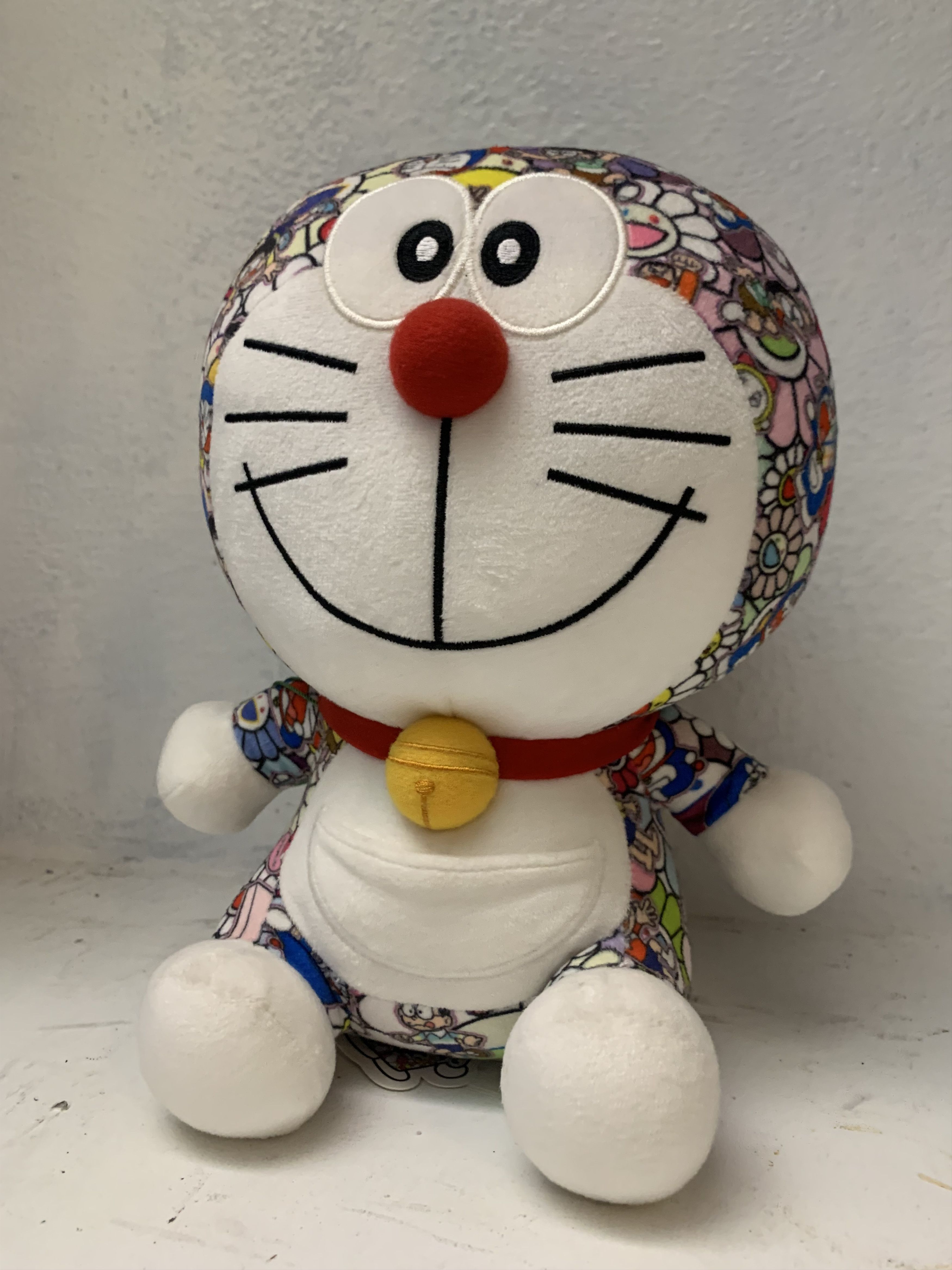 Uniqlo UNIQLO TAKASHI MURAKAMI DORAEMON PLUSH TOY Size ONE SIZE - 2 Thumbnail