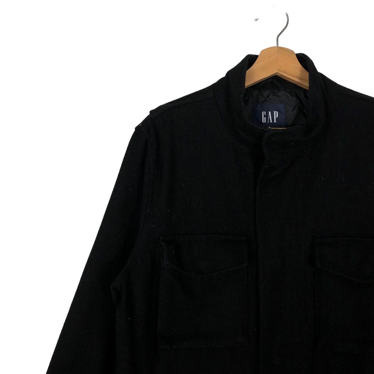 Japanese Brand 🔥90’s Hunting Chore Inspector Jacket Cargo Pocket Gap Japan Size US M / EU 48-50 / 2 - 6 Thumbnail