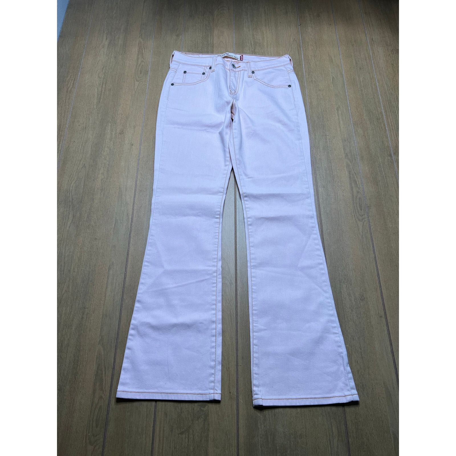 Levi's Levi’s 515 Bootcut Jeans Pink Womens Size 6 Medium Stretch Size 30" / US 8 / IT 44 - 3 Thumbnail