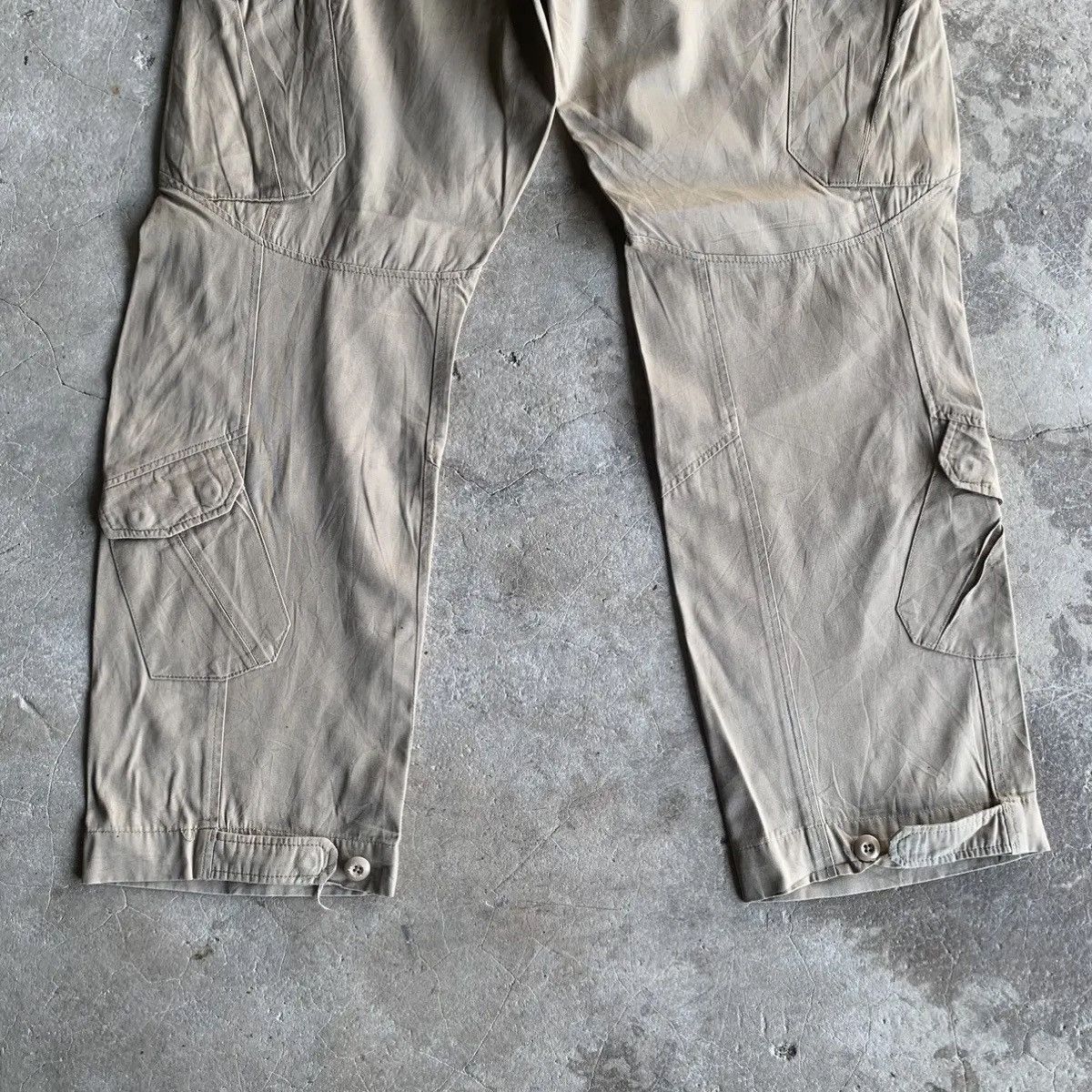 Japanese Brand 10-Pocket Vtg ill’s Utility Tactical Multipocket Cargo Pants Size US 33 - 10 Thumbnail