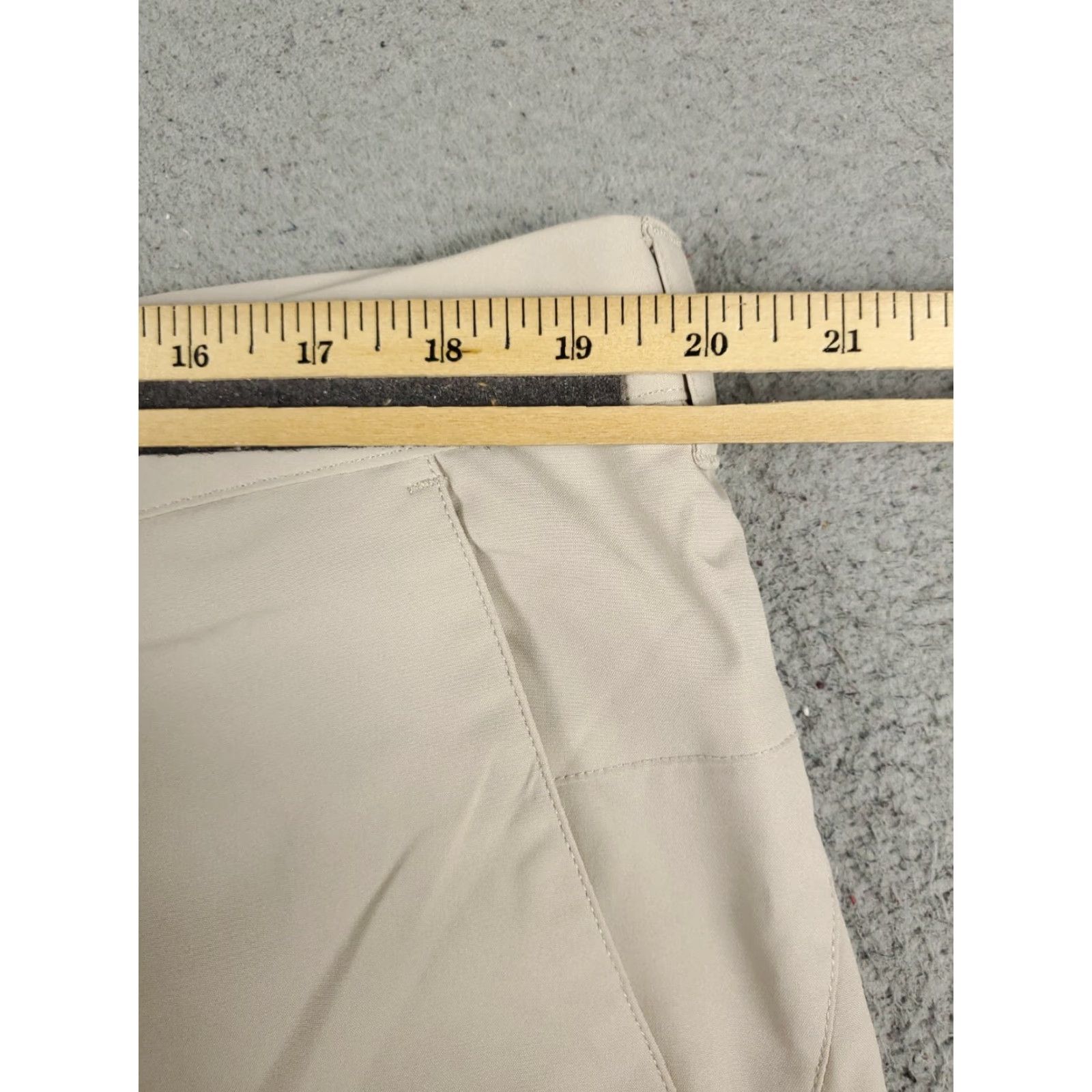 Callaway Callaway Chino Pants Mens 40x31 Beige Flat Front Golf Casual Trousers Size US 40 / EU 56 - 4 Thumbnail
