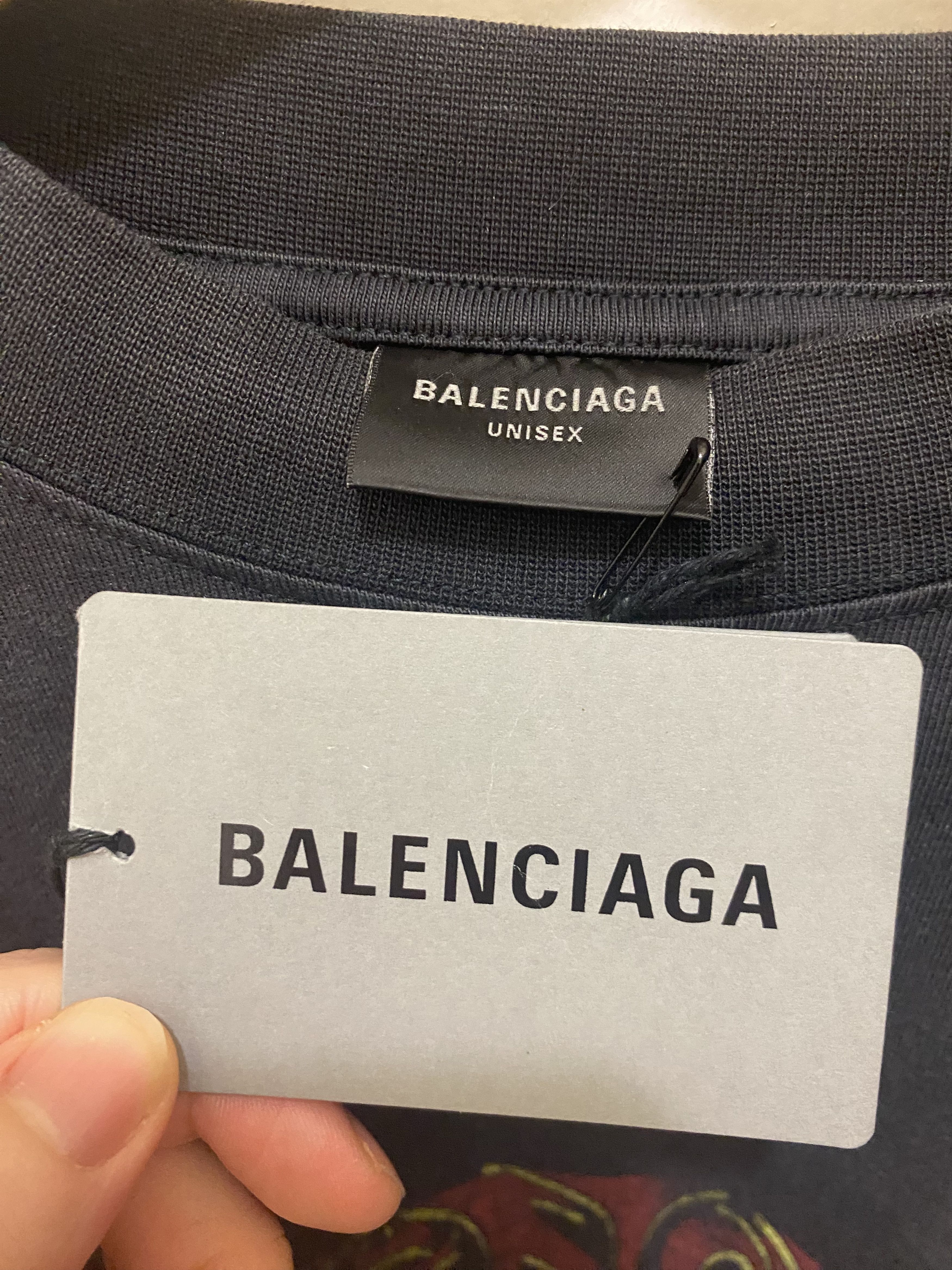 Balenciaga Offshore Short Sleeve Size US XL / EU 56 / 4 - 6 Thumbnail