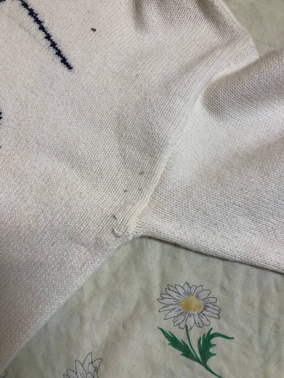 Vintage Joules Abigail Cream Ski Intarsia High Neck Jumper Size L / US 10 / IT 46 - 10 Thumbnail