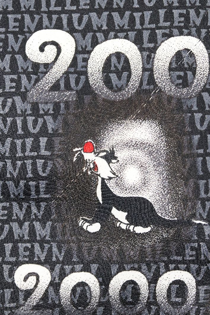 Warner Bros Looney Tunes Sylvester Millennium Tie – 1999 Warner Bros Size ONE SIZE - 9 Thumbnail