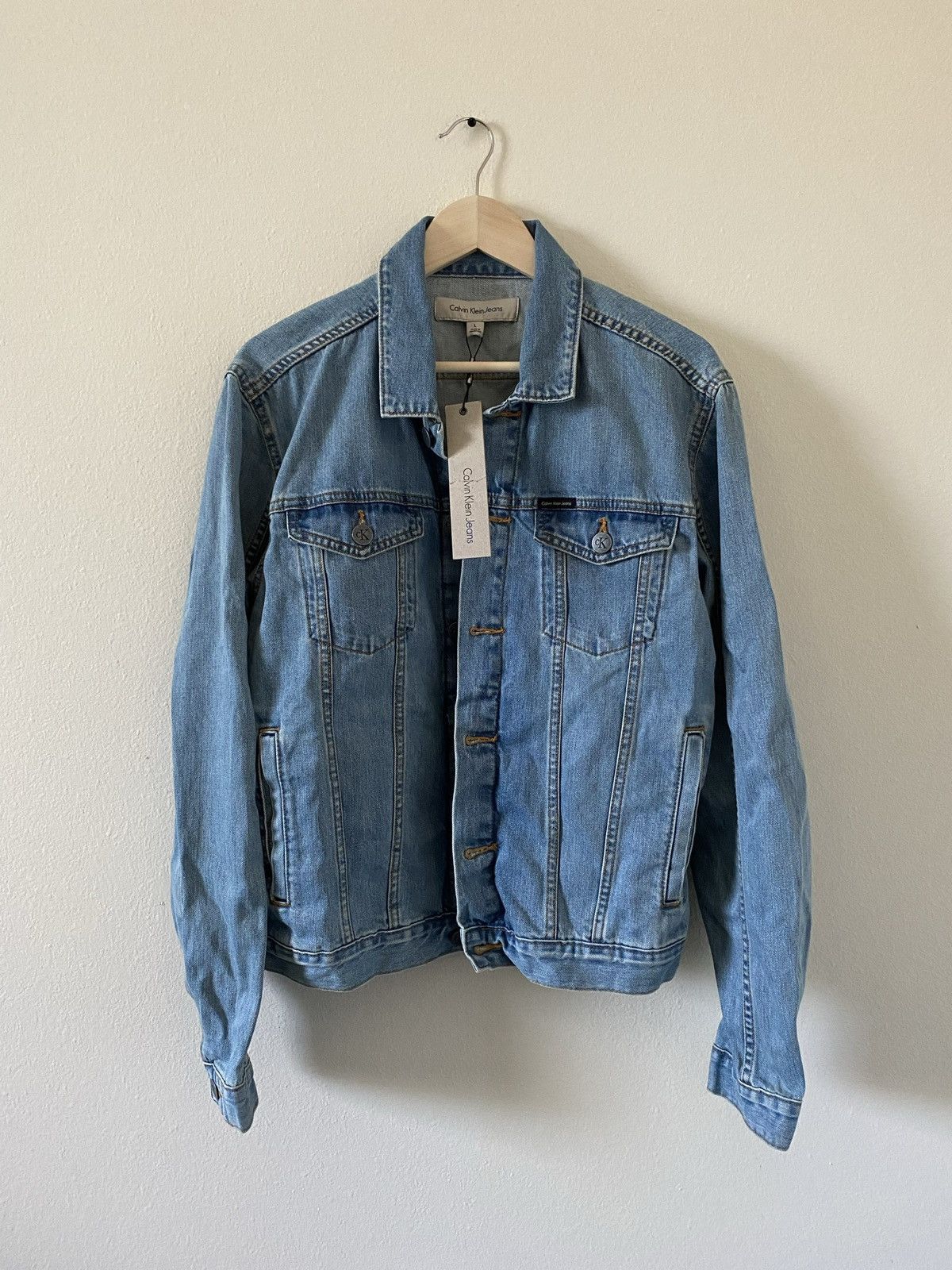 Calvin Klein Calvin Klein Jeans Denim Jacket New With Tags Size US M / EU 48-50 / 2 - 1 Thumbnail