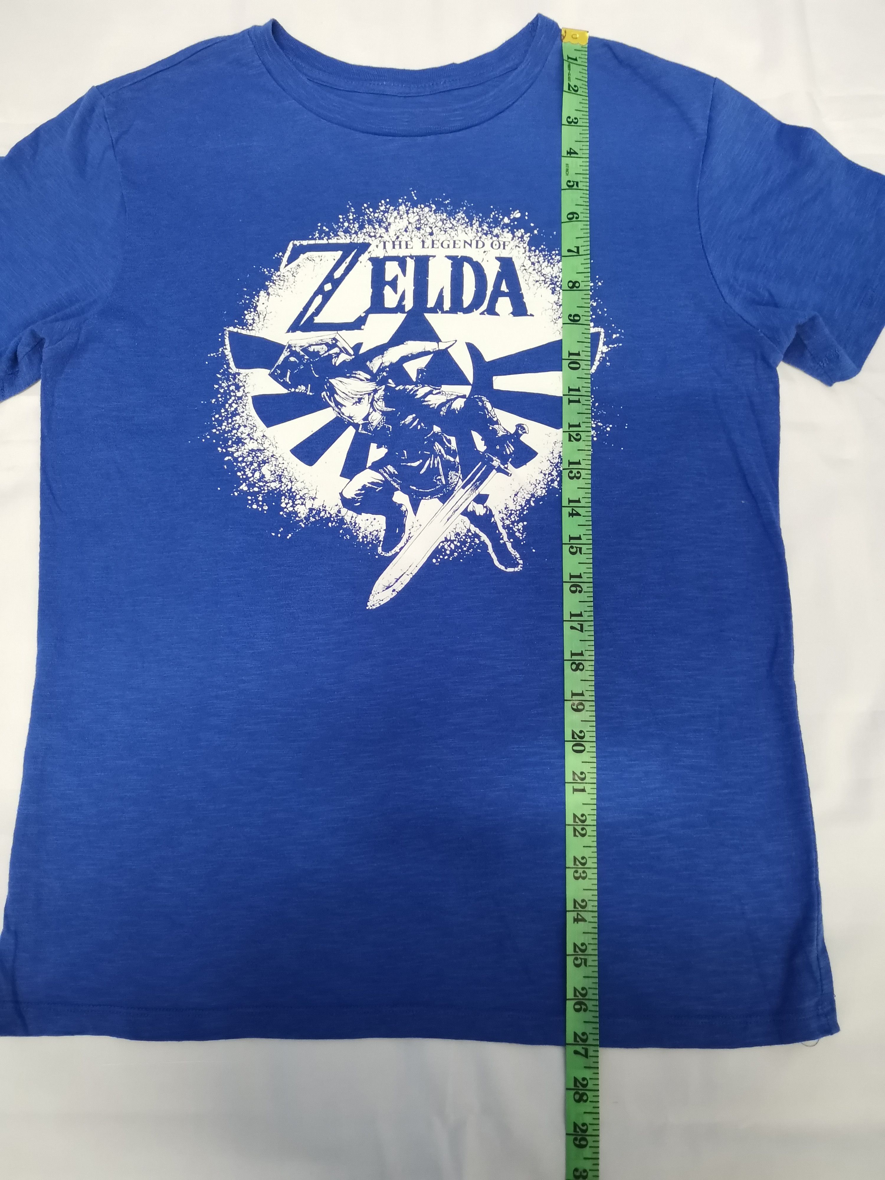 Anime The Legend of Zelda Anime Game Tee XBox PlayStation Size US M / EU 48-50 / 2 - 4 Thumbnail