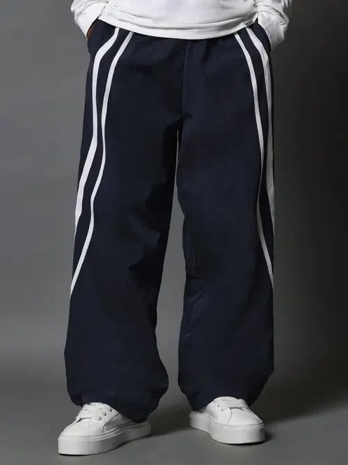 Japanese Brand RETRO rave Y2K Sweatpants Size US 36 / EU 52 - 1 Thumbnail