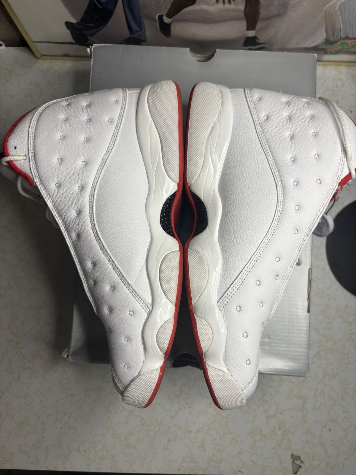 Jordan Brand Air Jordan 13 Retro history of flight Size US 12 / EU 45 - 3 Thumbnail