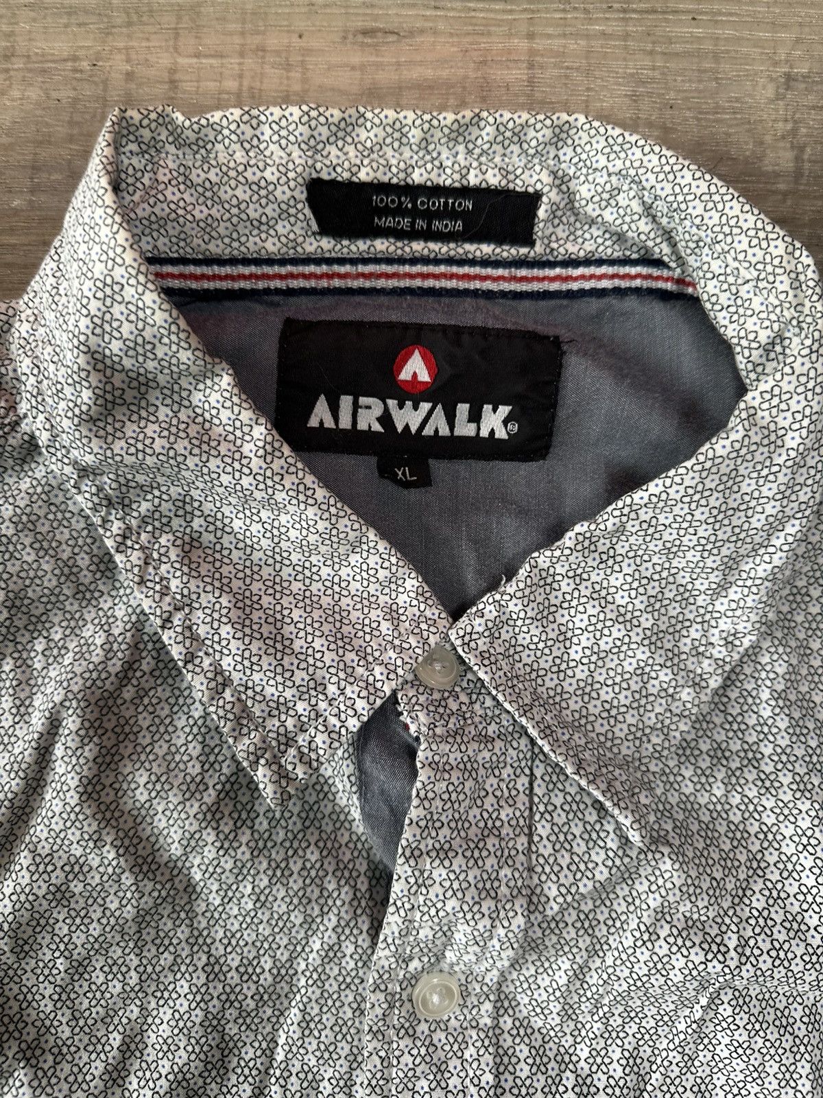 Airwalk Vintage Air walk Button Up Size US L / EU 52-54 / 3 - 2 Thumbnail