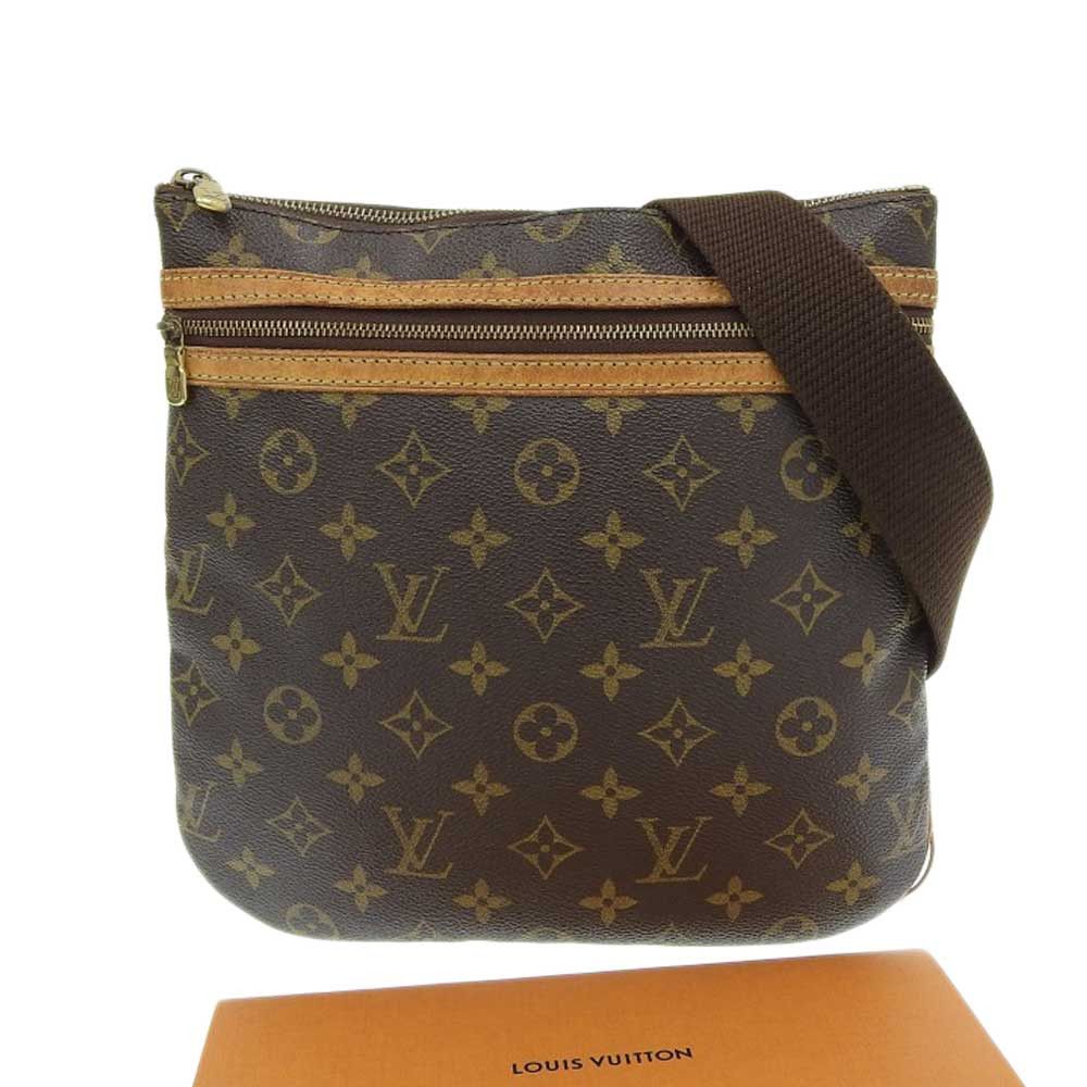Louis Vuitton Louis Vuitton Louis Vuitton Monogram Bosphore Shoulder Bag M40044 Canvas Crossbody Bag M40044 in Very Good Condition Size ONE SIZE - 1 Thumbnail
