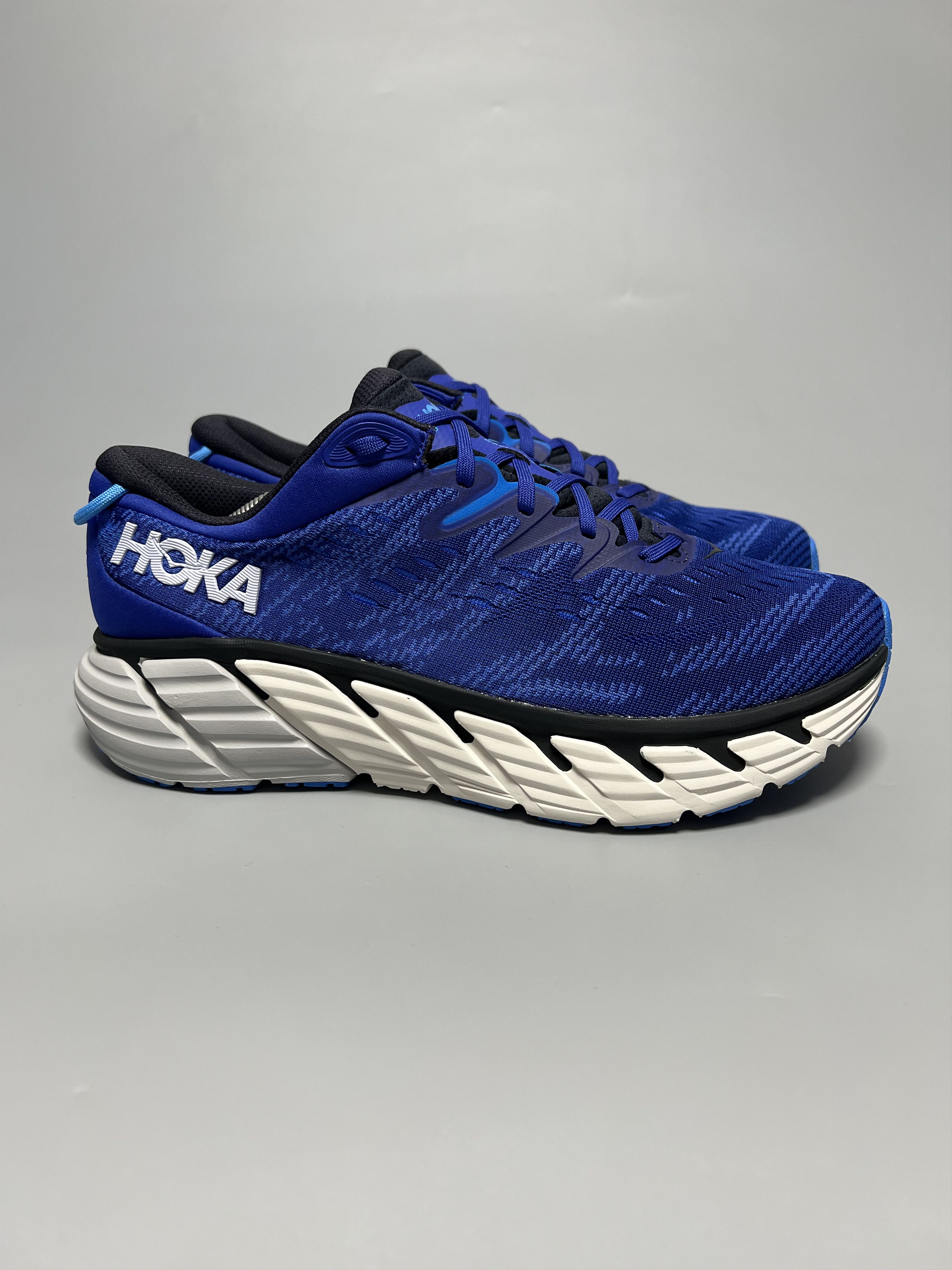Hoka 10.5D Hoka One One Gaviota 4 Men's Running Shoes Walking Gym Size US 10.5 / EU 43-44 - 1 Thumbnail