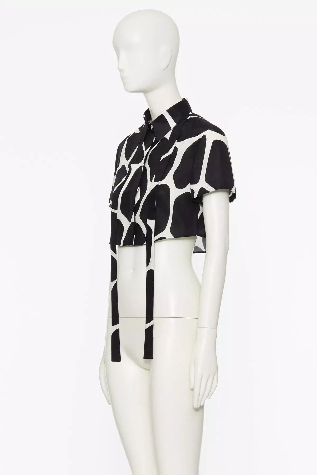 Valentino o1s1wg110925 Dress in Black Size M / US 6-8 / IT 42-44 - 2 Thumbnail