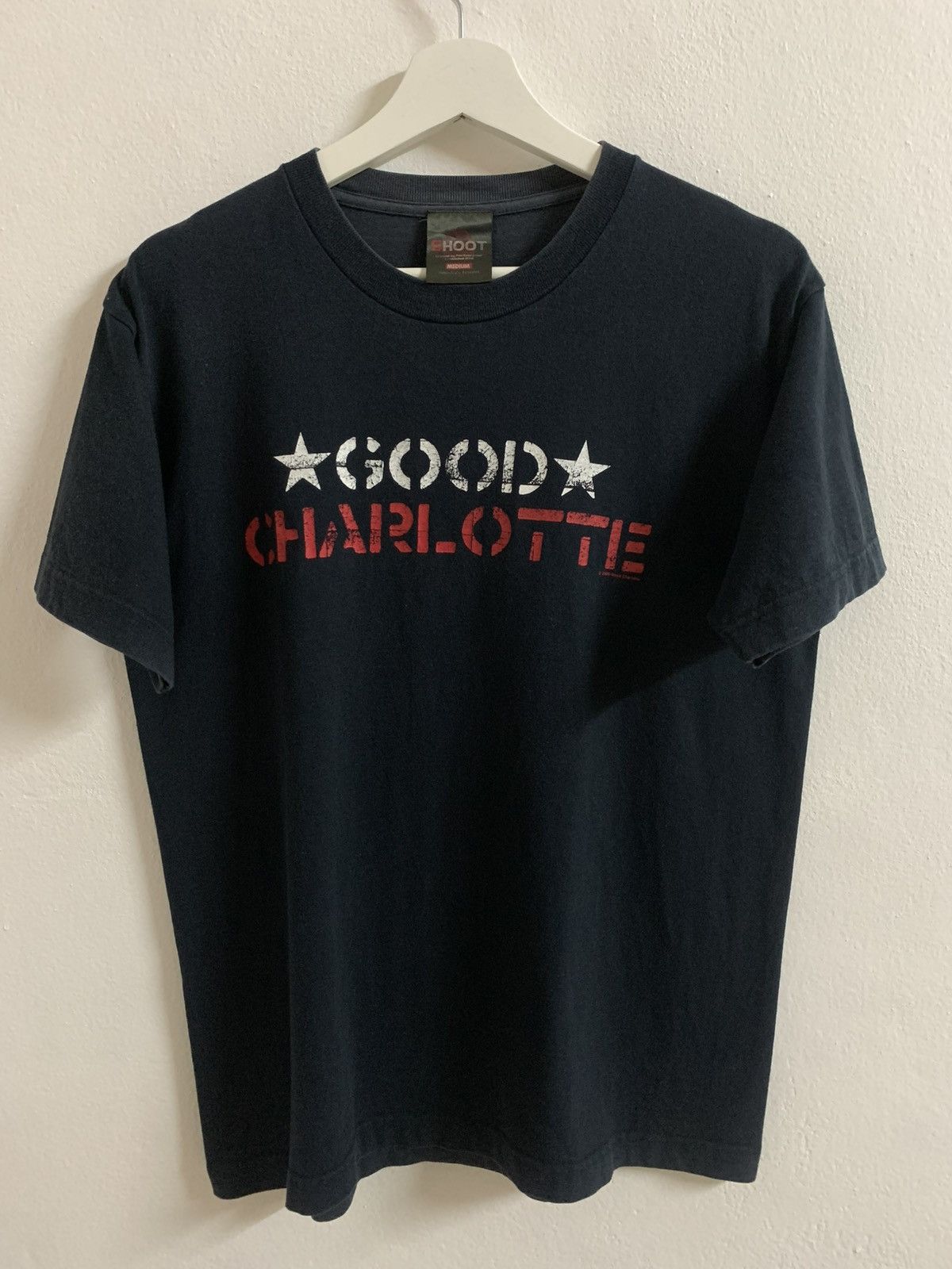 Band Tees Good Charlotte Tour 2000s Size US M / EU 48-50 / 2 - 4 Thumbnail