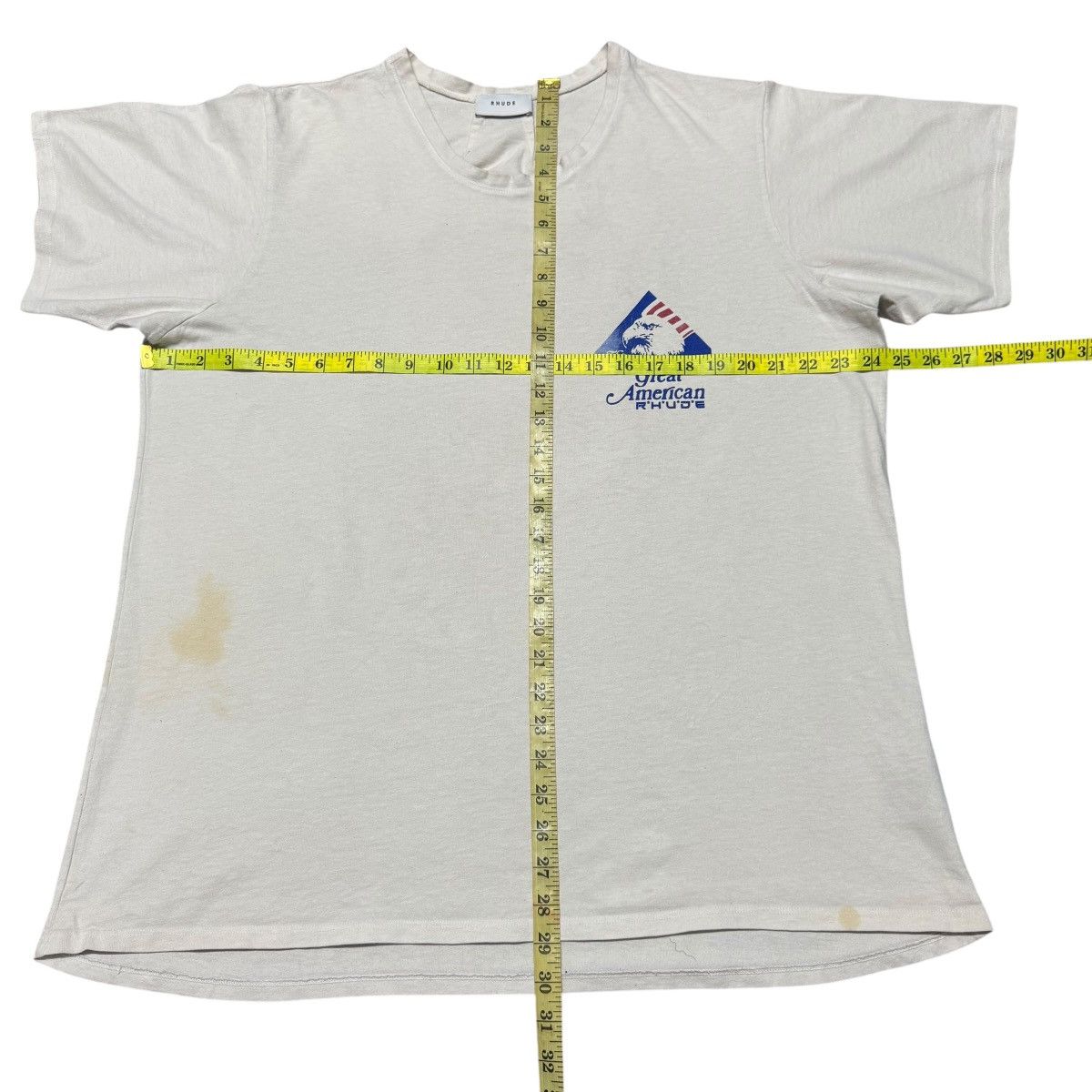 Rhude Rhude Oversized Shirt 'For Sale Great American Reality Size US L / EU 52-54 / 3 - 11 Thumbnail
