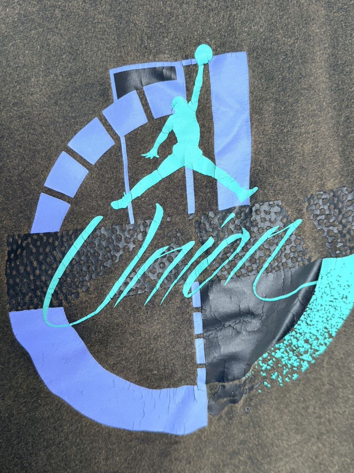 Jordan Brand × Union LA Union LA x Jordan Brand tee Size US L / EU 52-54 / 3 - 3 Thumbnail