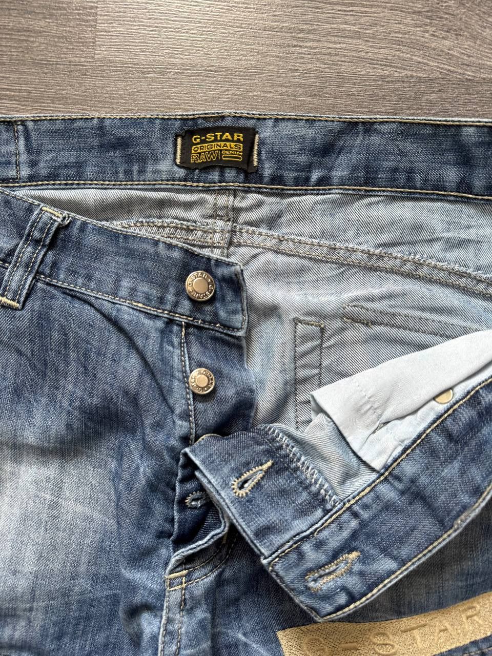G-Star Vintage G-star Denim Cargo Y2K Avant Garde Jeans Size US 34 / EU 50 - 5 Thumbnail