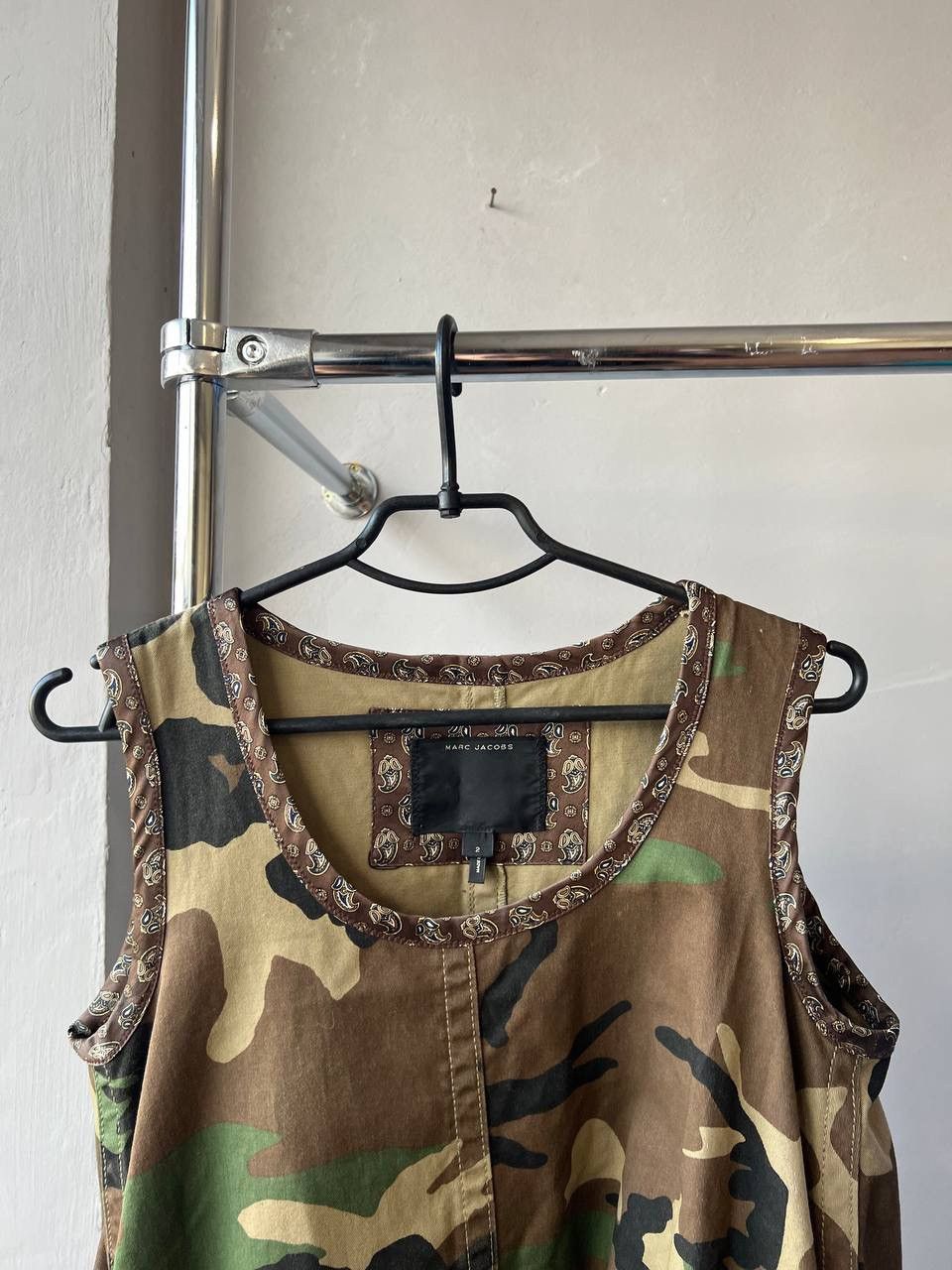 Marc Jacobs MARC JACOBS RARE WOMAN JAPANESE VOYAGER COTTON MINI DRESS 2 Size XS / US 0-2 / IT 36-38 - 5 Thumbnail
