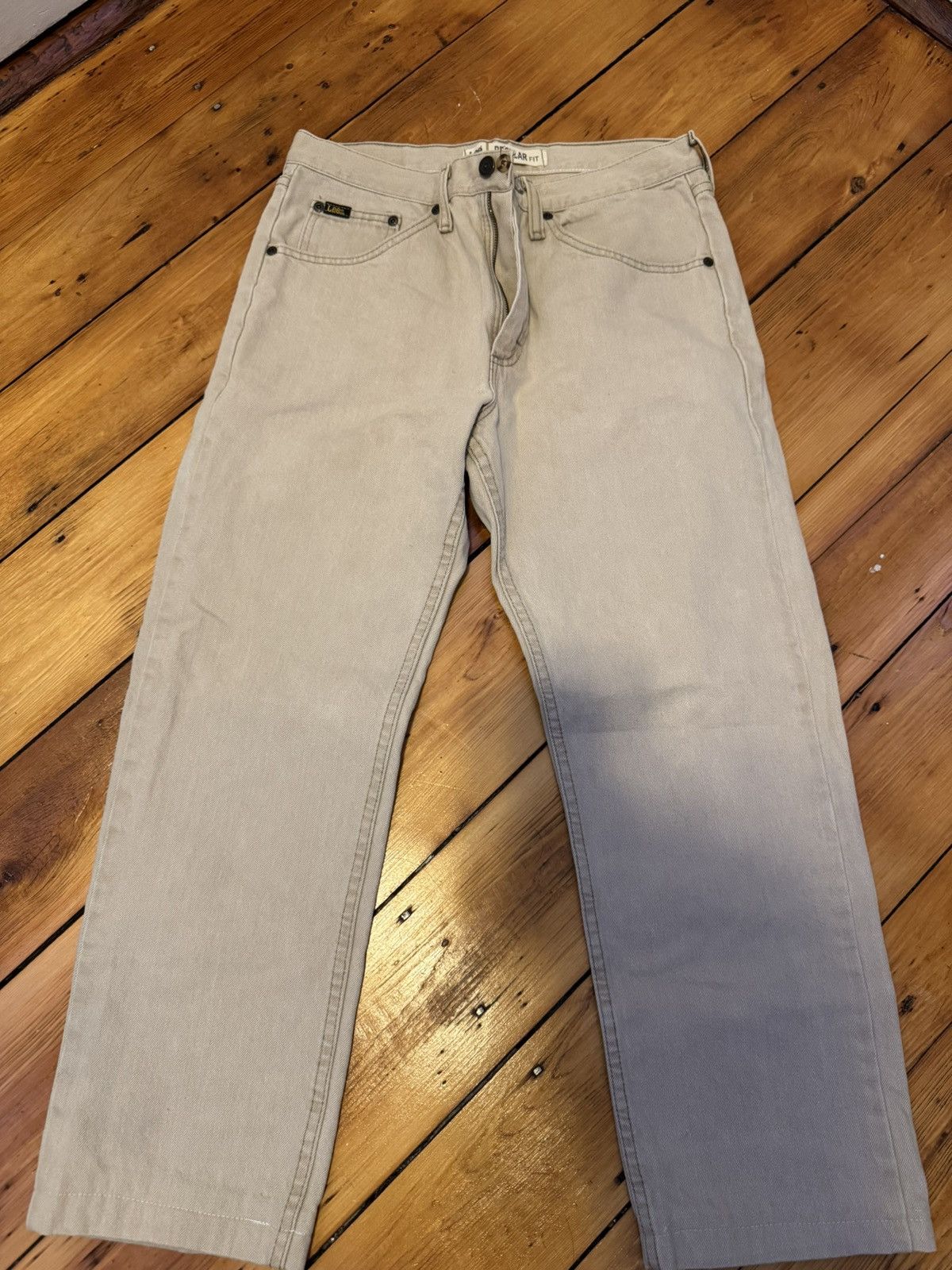 Lee × Vintage lee jeans Size US 32 / EU 48 - 1 Thumbnail