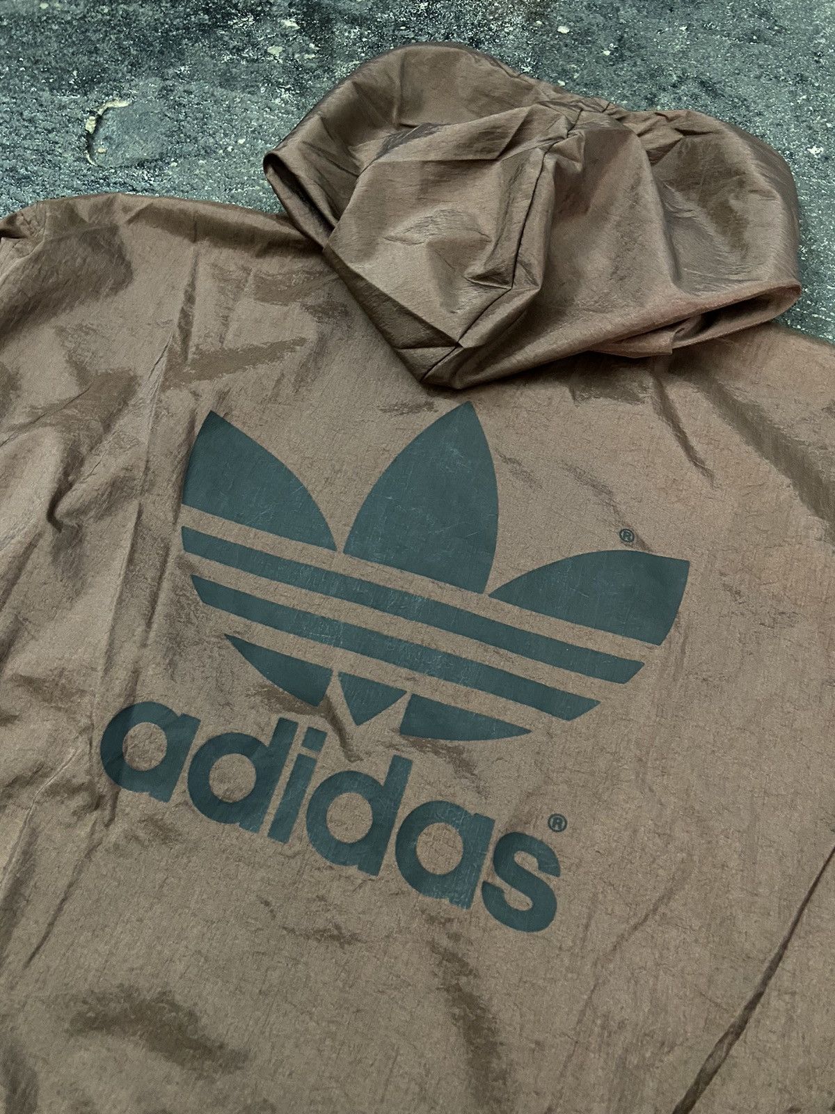 Adidas × Vintage Vintage adidas windbreaker Size US M / EU 48-50 / 2 - 4 Thumbnail