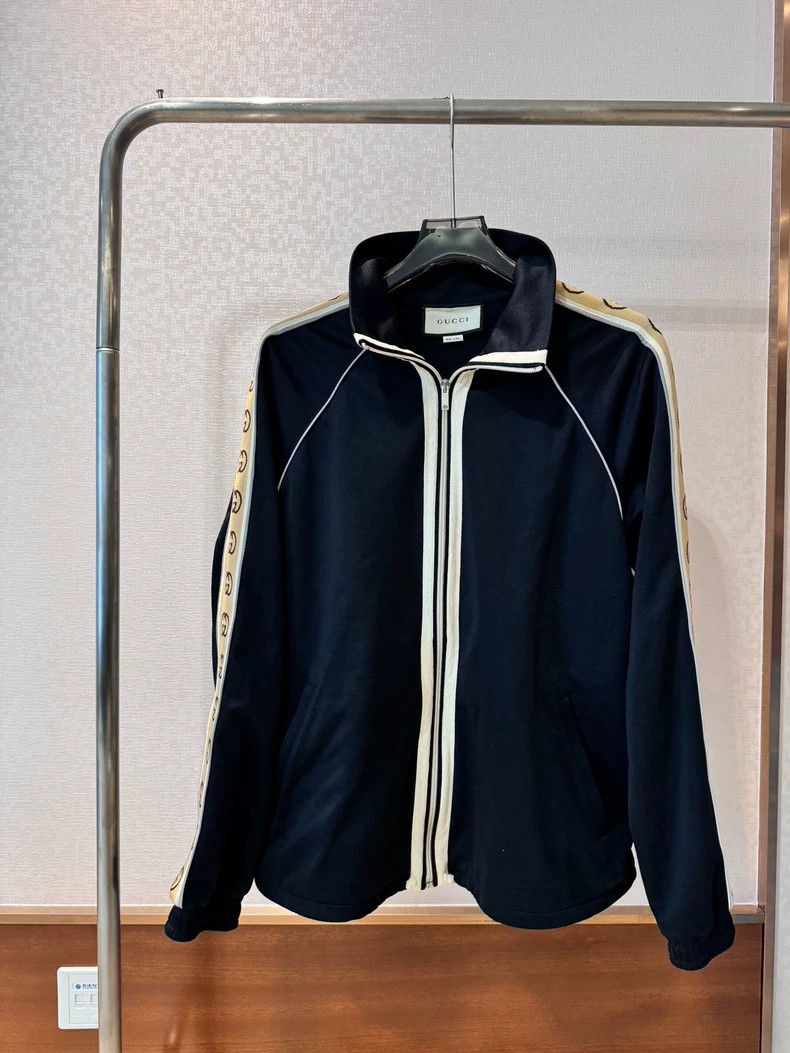 Gucci Gucci Classic sports reflective long-sleeved jacket Size US M / EU 48-50 / 2 - 1 Thumbnail