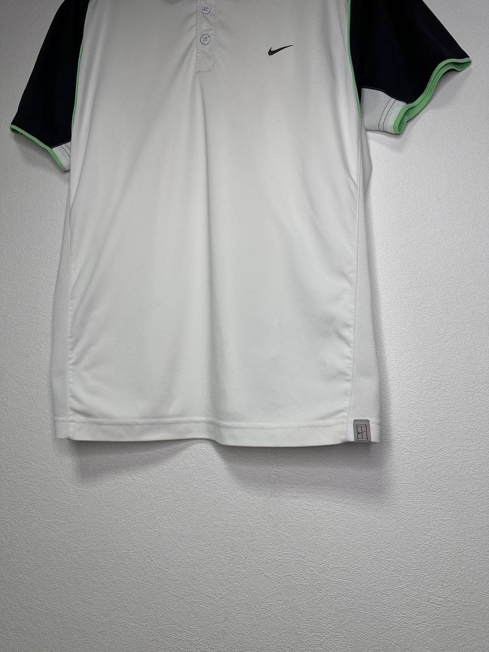 Nike Vintage Nike Court Dri-FIT Tennis Polo White Men’s RF NadalL Size US L / EU 52-54 / 3 - 3 Thumbnail