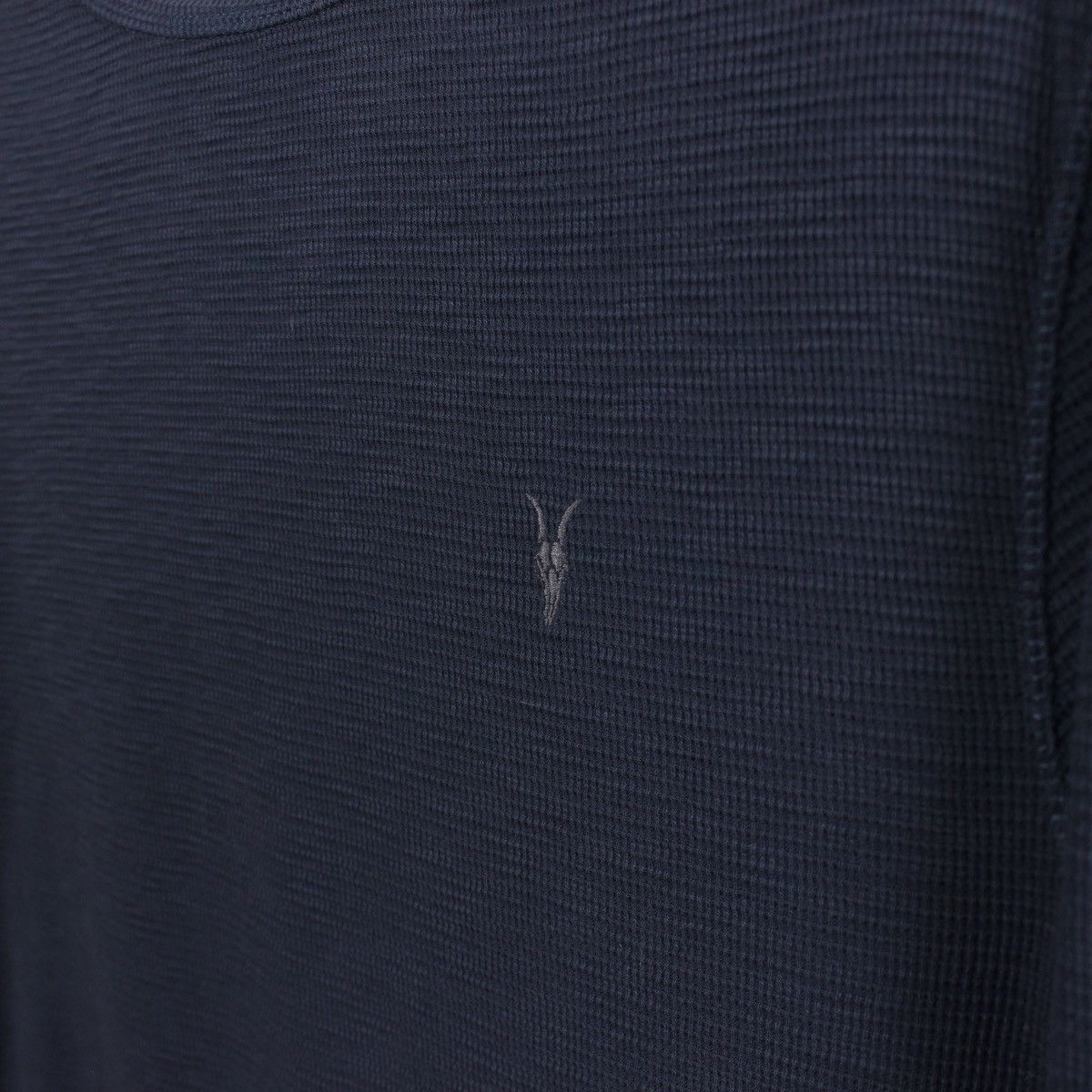 Allsaints AllSaints Waffle Long Sleeve T-Shirt Size US S / EU 44-46 / 1 - 4 Thumbnail