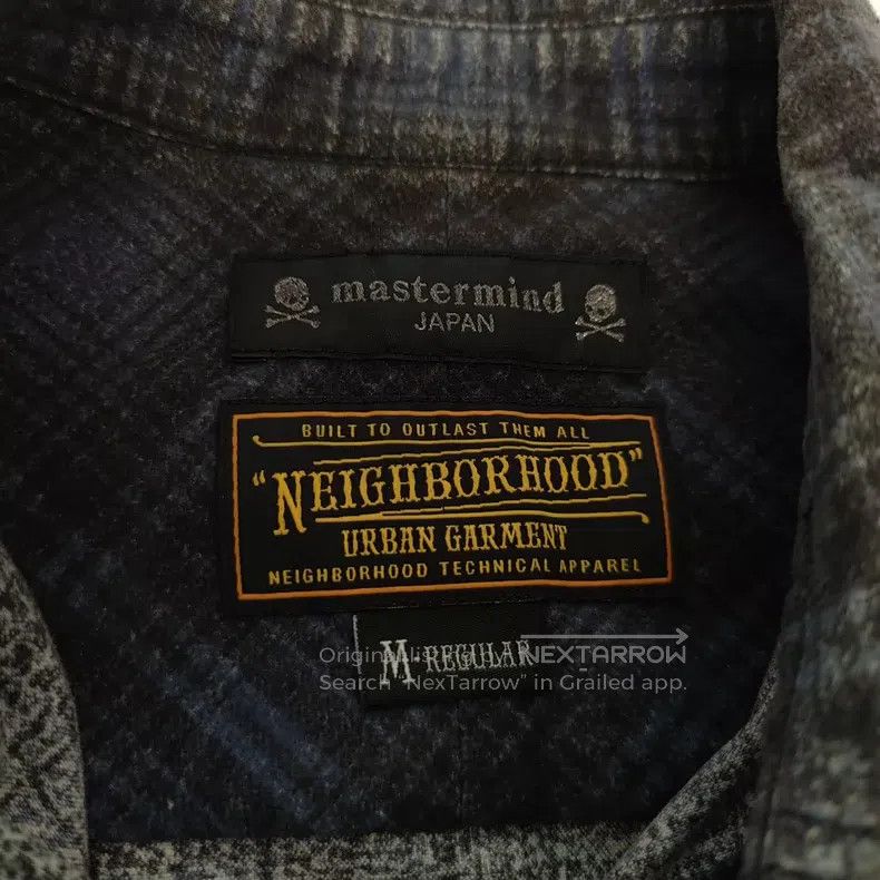 Neighborhood Neighborhood Limited edition skull print shirt, size M Size US M / EU 48-50 / 2 - 5 Thumbnail