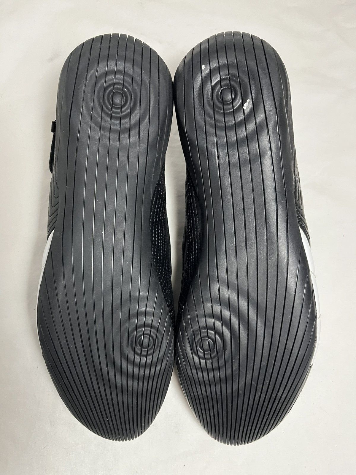Japanese Brand RARE Puma Budoka Vintage Leather Sneakers Y3 Mostro Vibe Size US 11.5 / EU 44-45 - 5 Thumbnail